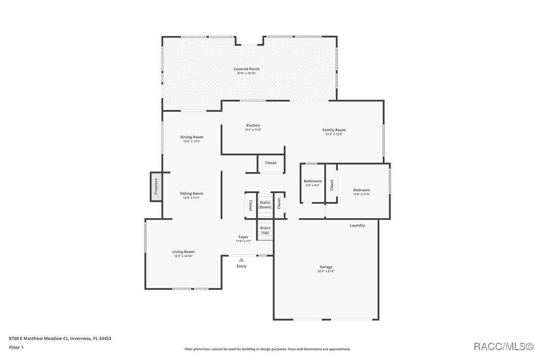 Inverness, Florida, 34453, United States, 6 Bedrooms Bedrooms, ,4 BathroomsBathrooms,Residential,For Sale,1975798
