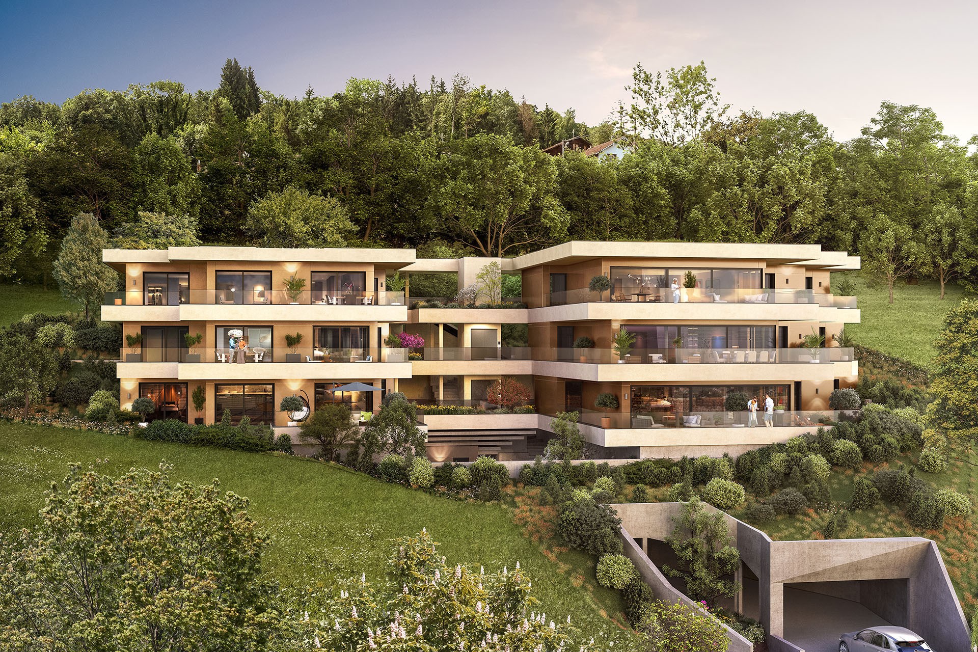  EVIAN : TOP FLOOR APARTMENT - 物件實景