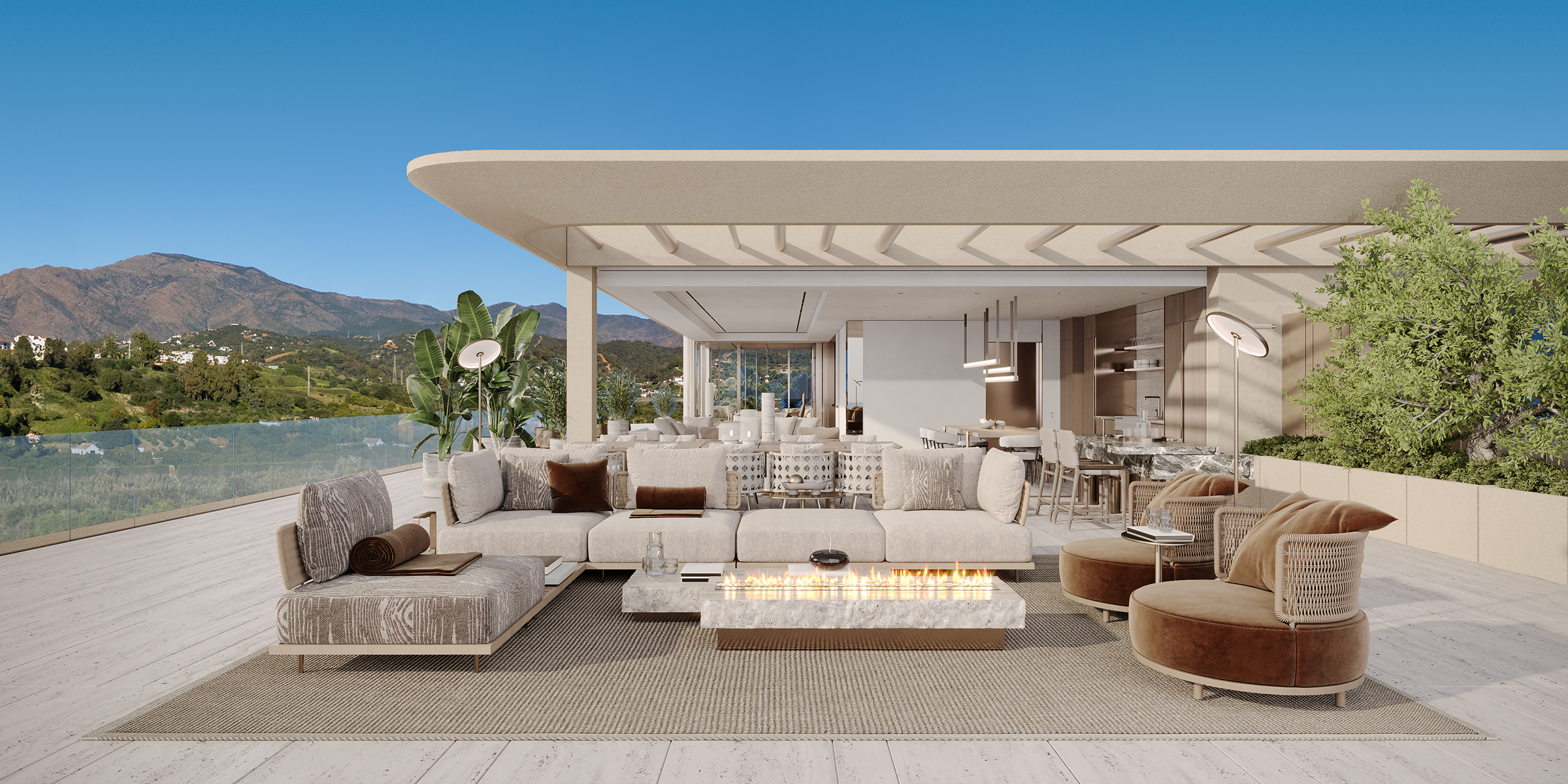  Duplex penthouse with private solarium in beachfront Estepona - 物件實景