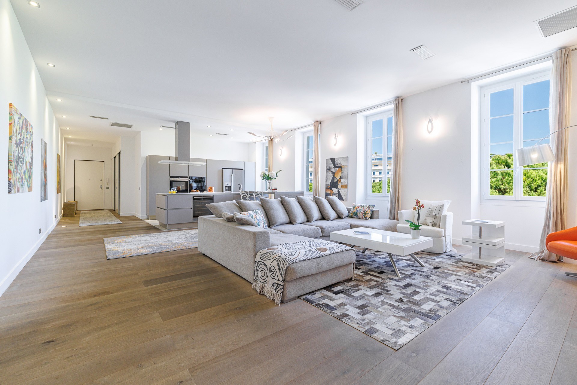  Nice Coulée Verte luxury apartment with exceptional volumes near the sea - 物件實景
