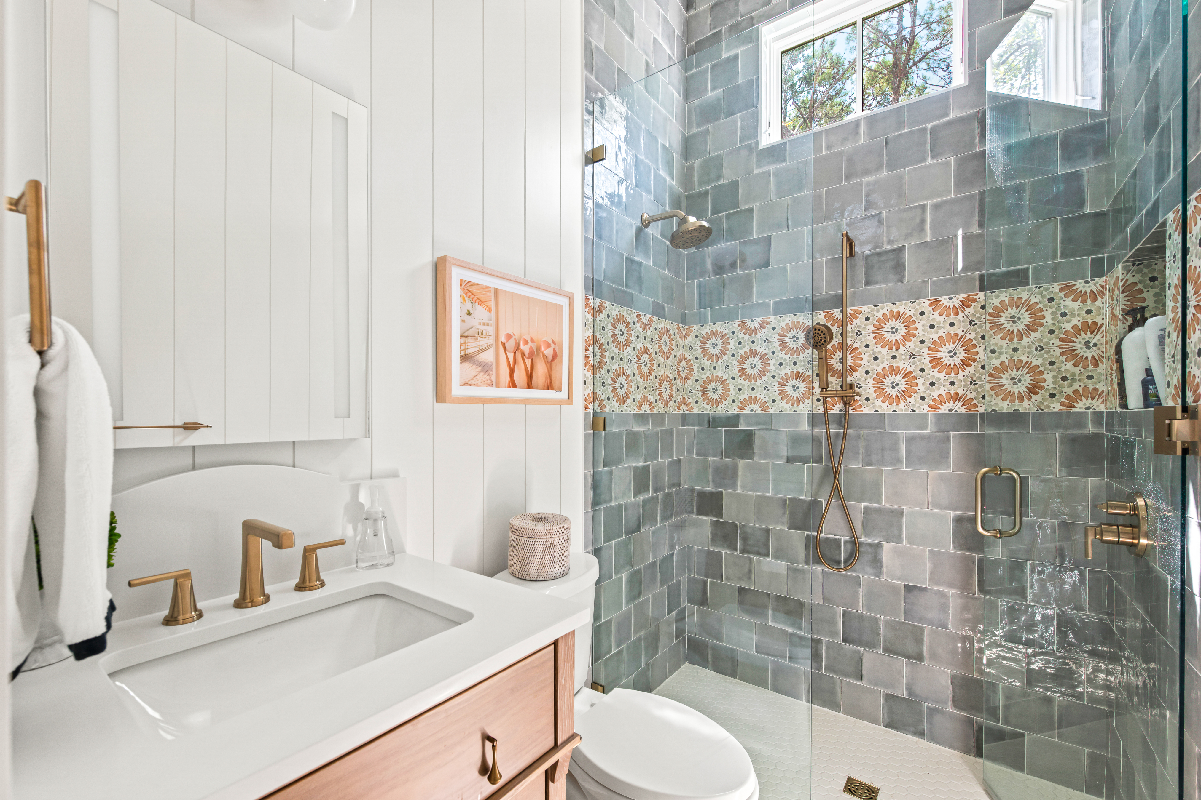  Distinctive Preserve-Backed Seagrove Beach Retreat Near the Gulf - 物件實景