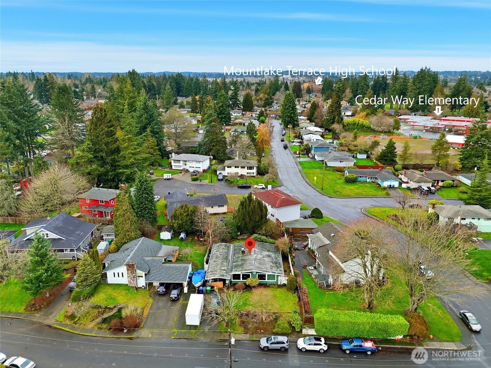 Mountlake Terrace, Washington, 98043, United States, 3 Bedrooms Bedrooms, ,1 BathroomBathrooms,Residential,For Sale,2009690