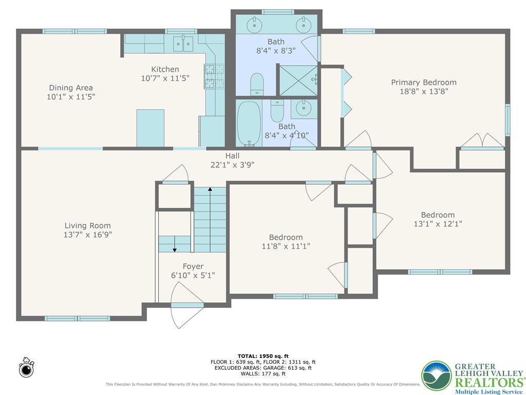 Lower Macungie Twp, Pennsylvania, 18062, United States, 4 Bedrooms Bedrooms, ,3 BathroomsBathrooms,Residential,For Sale,1907491