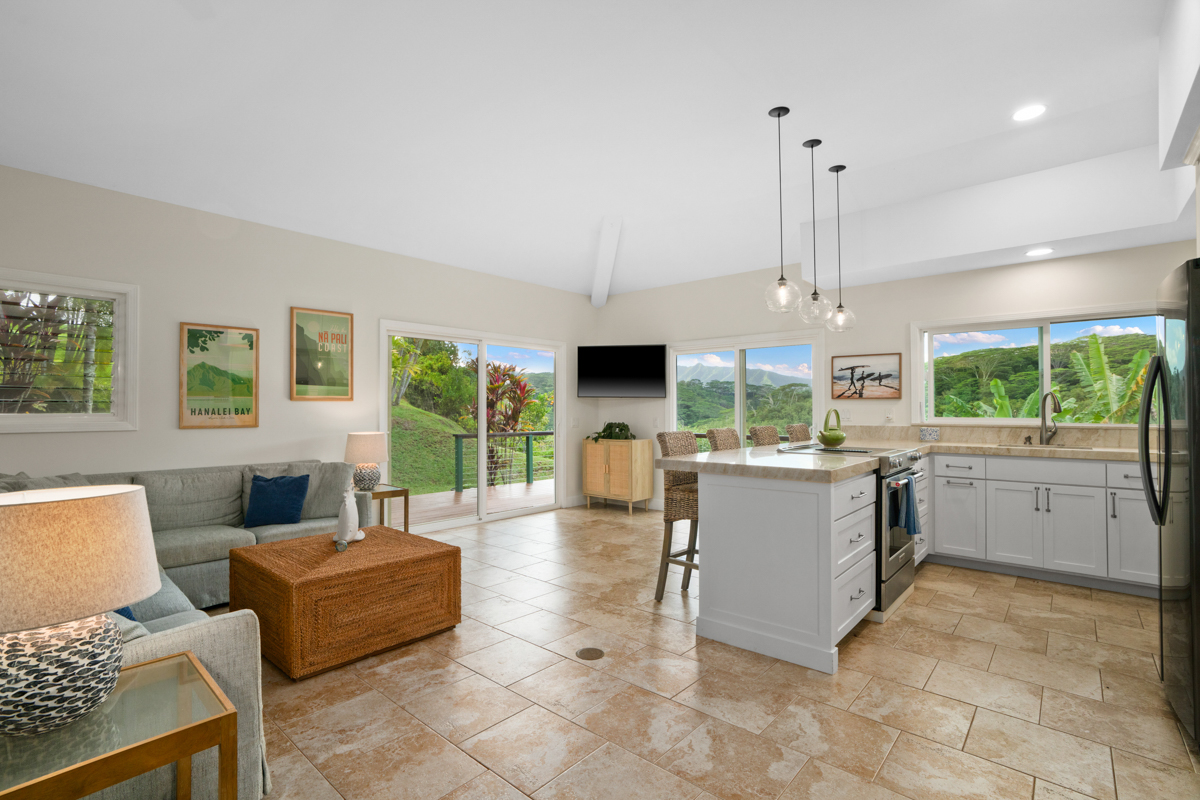 Kilauea, Hawaii, 96754, United States, 4 Bedrooms Bedrooms, ,5 BathroomsBathrooms,Residential,For Sale,2003219