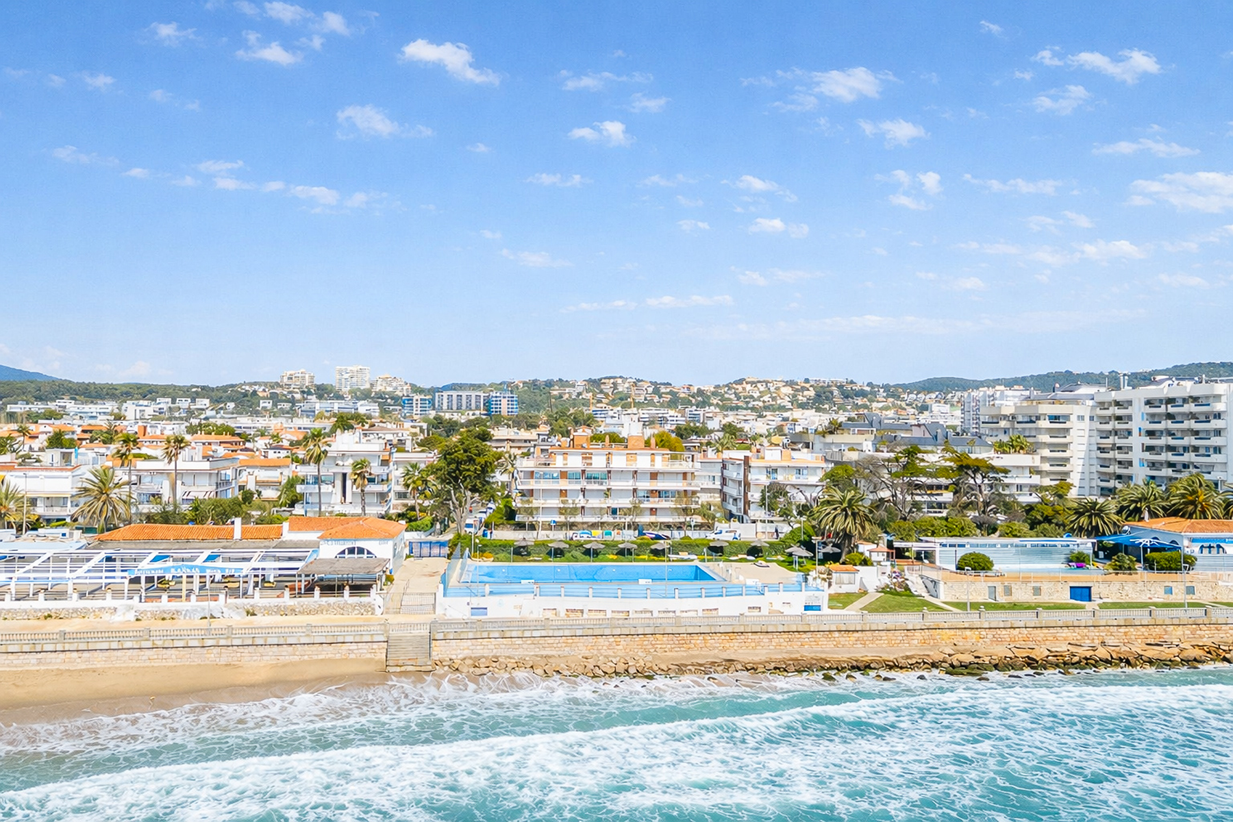  Renovated flat by the sea on Paseo Marítimo, Sitges - 物件實景