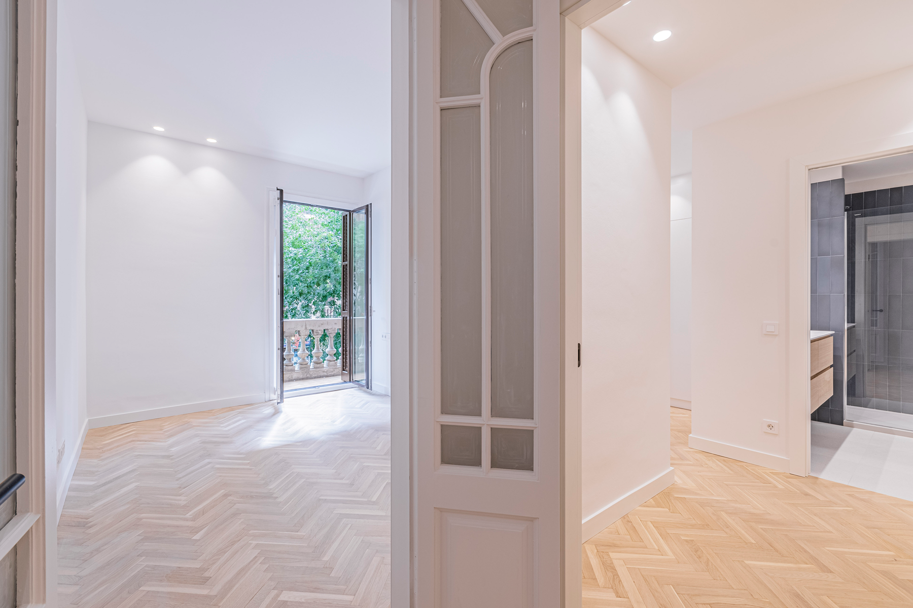  Brand new ground floor with 62 m² patio near Passeig de Sant Joan - 物件實景