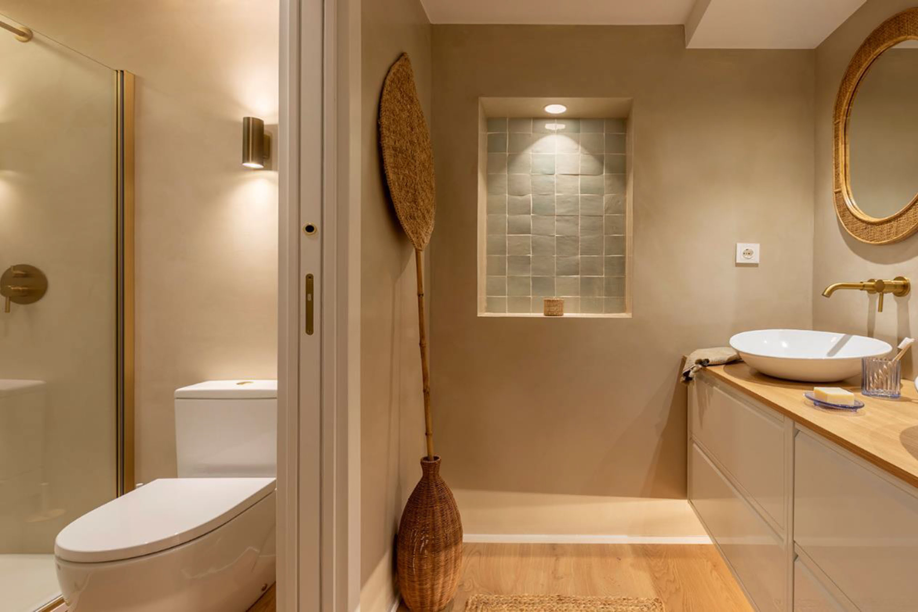  Renovated Flat with Contemporary Style in Moncloa, Madrid - 物件實景