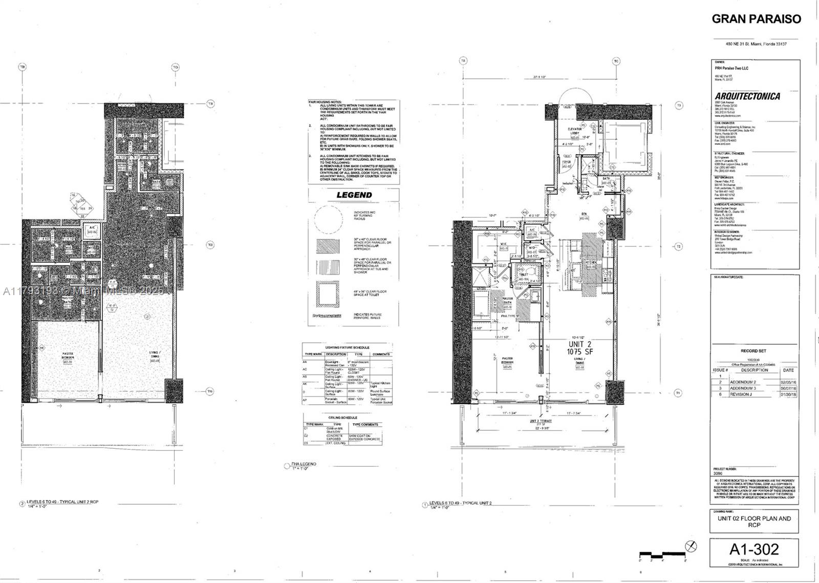 Miami, Florida, 33137, United States, 1 Bedroom Bedrooms, ,2 BathroomsBathrooms,Residential,For Sale,1792860