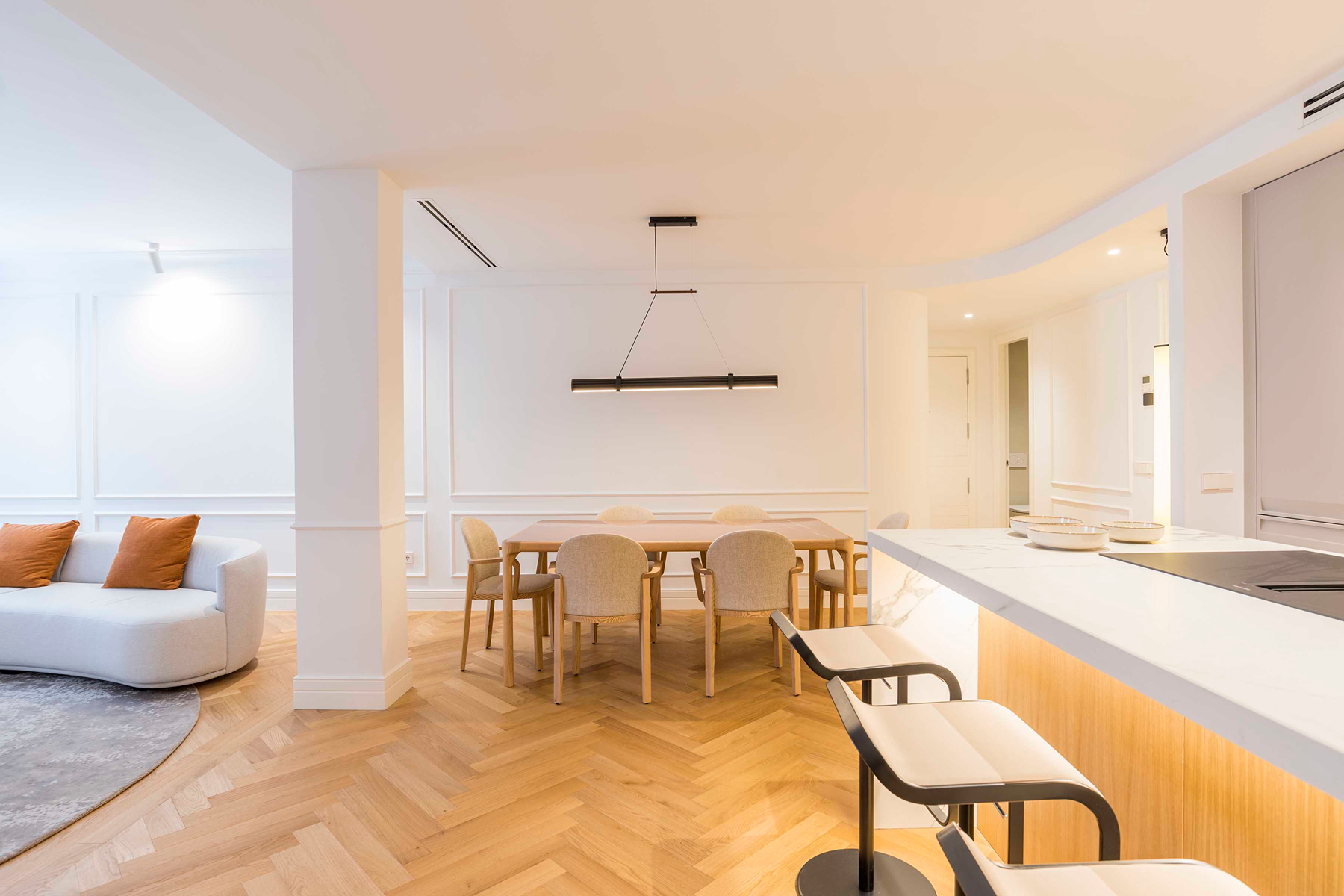  Renovated flat with balconies in Recoletos - 物件實景