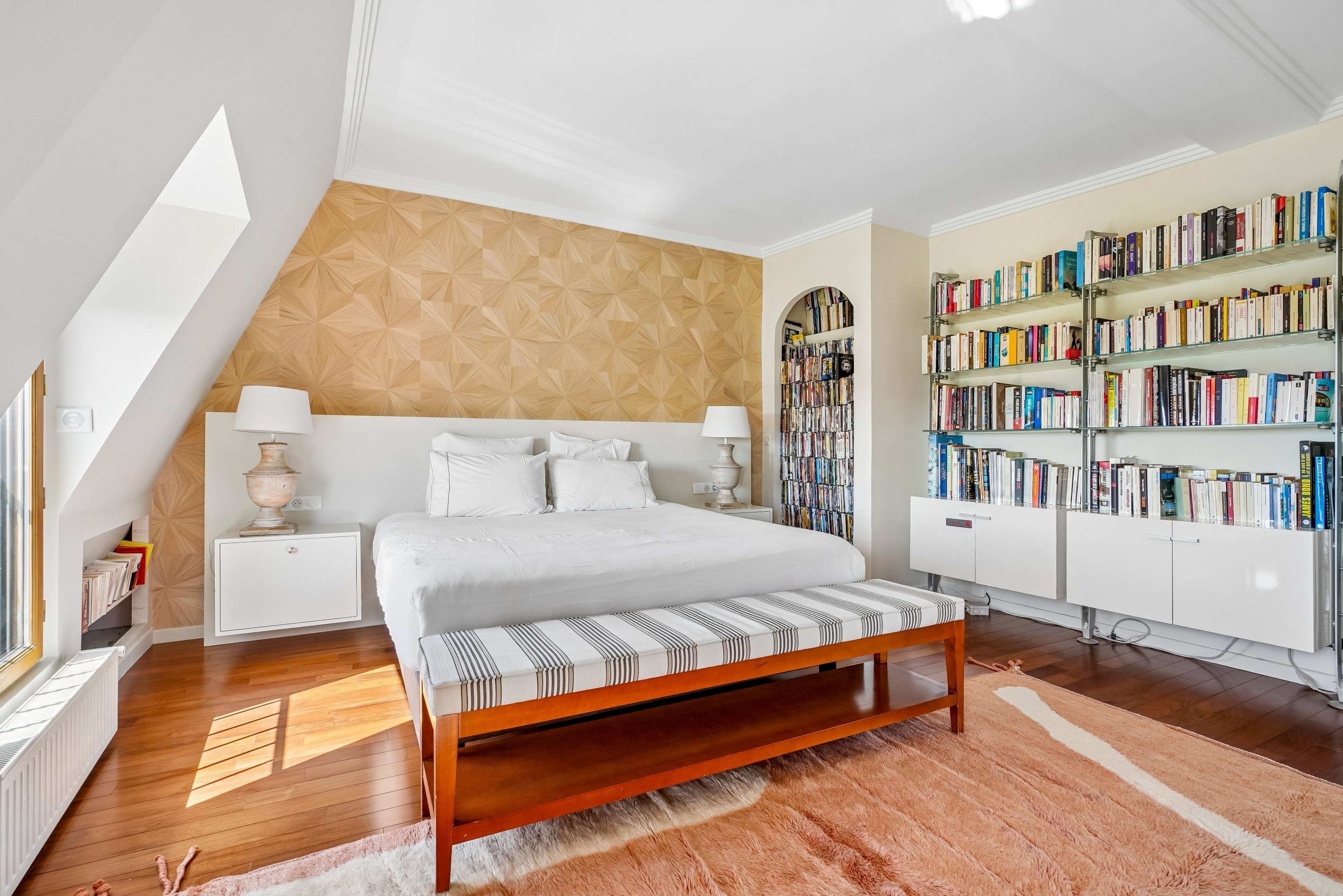  A pied-à-terre with exceptional views, just steps from the Champs-Élysées - 物件實景