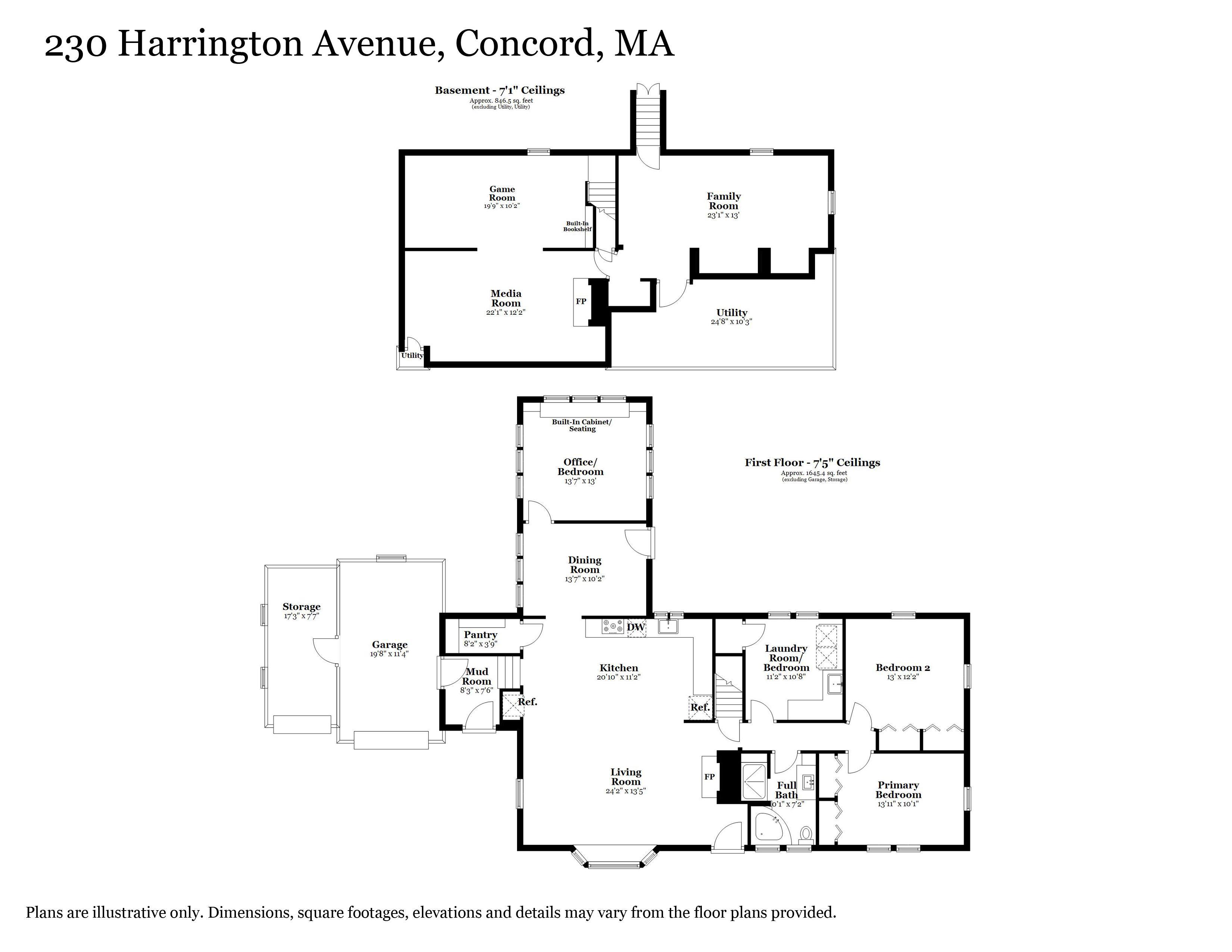  230 Harrington Ave, Concord, MA, 01742 - 物件實景