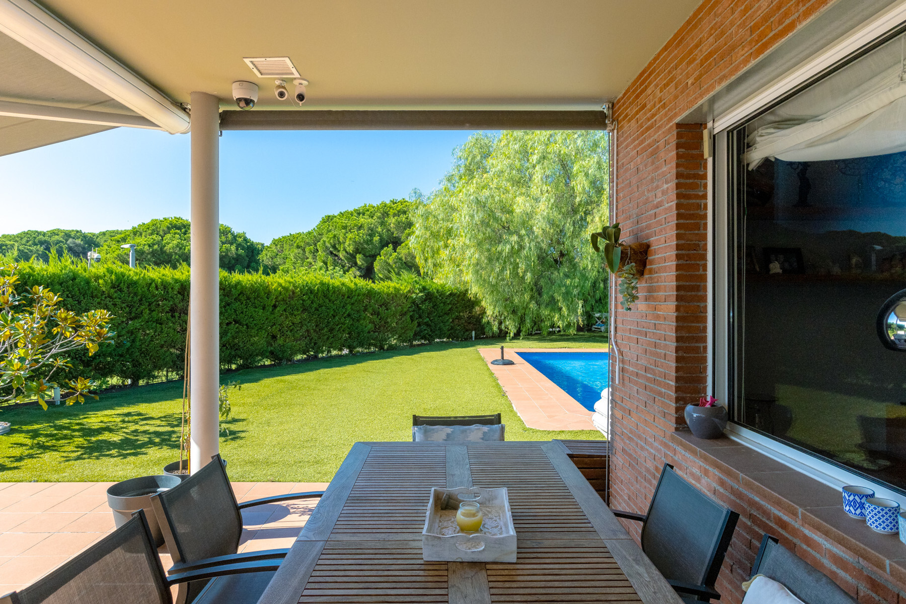  Efficient house with pool and sea views in Sant Vicenç de Montalt - 物件實景