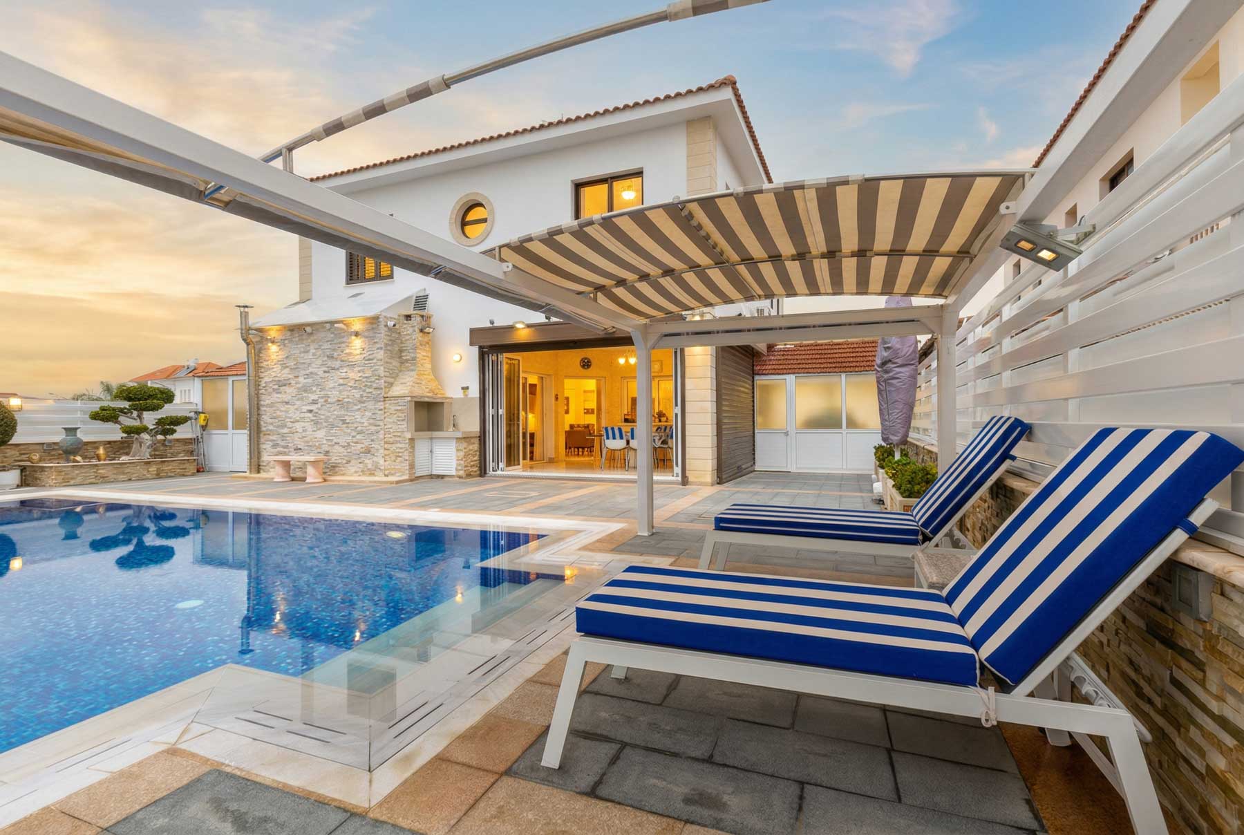  Four Bedroom Detached House with Private Pool in Pyla, Larnaca - 物件實景