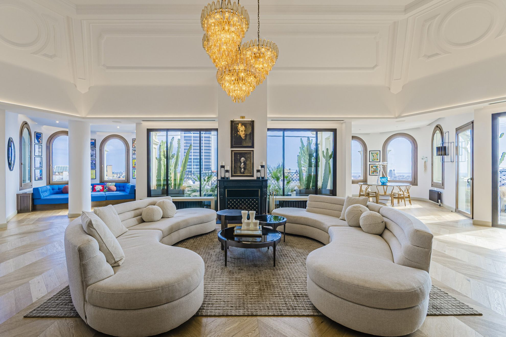  Highly unique corner penthouse with panoramic views of Barcelona - 物件實景