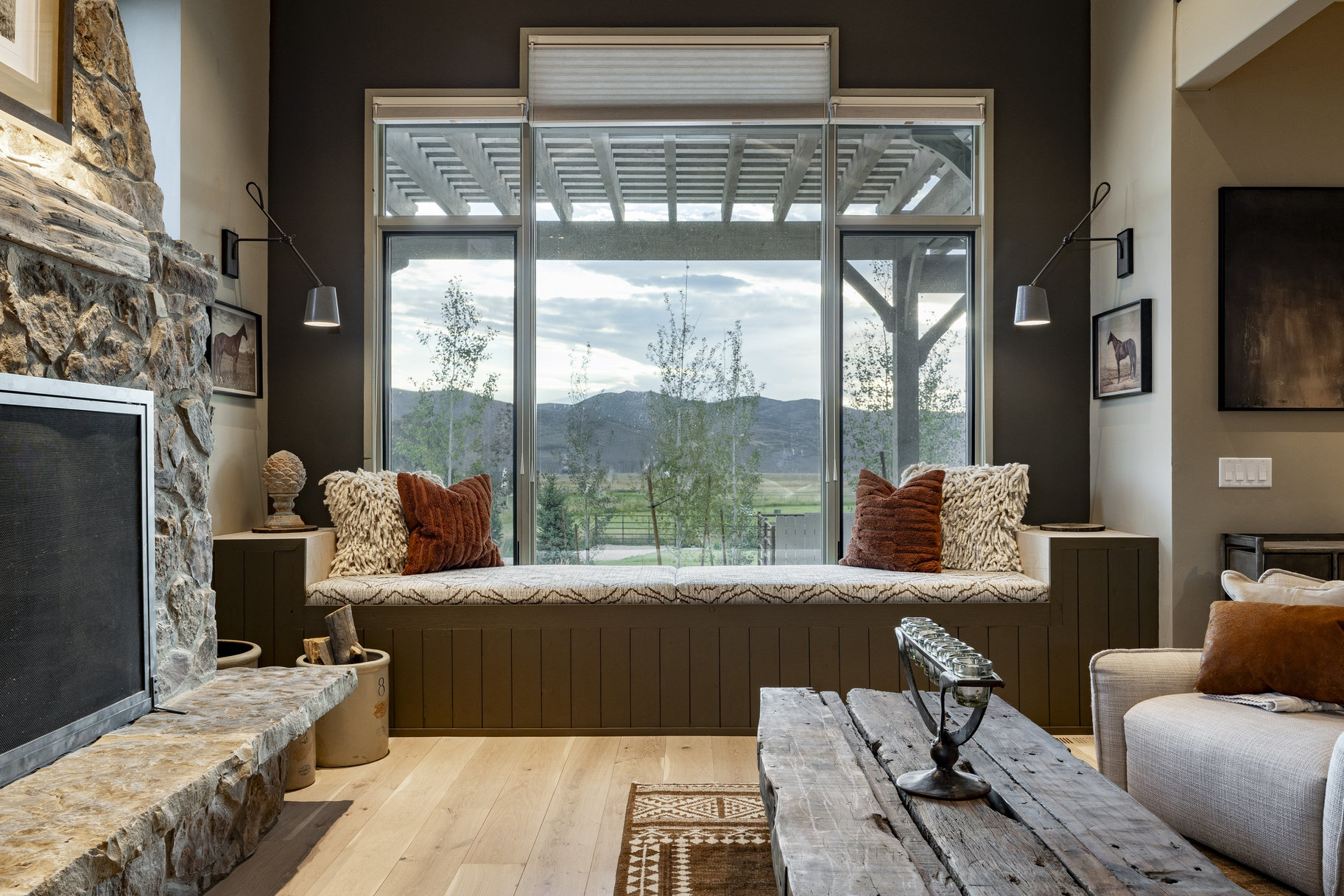  Rural Chic Farmhouse with Expansive Views and Seclusion - 物件實景