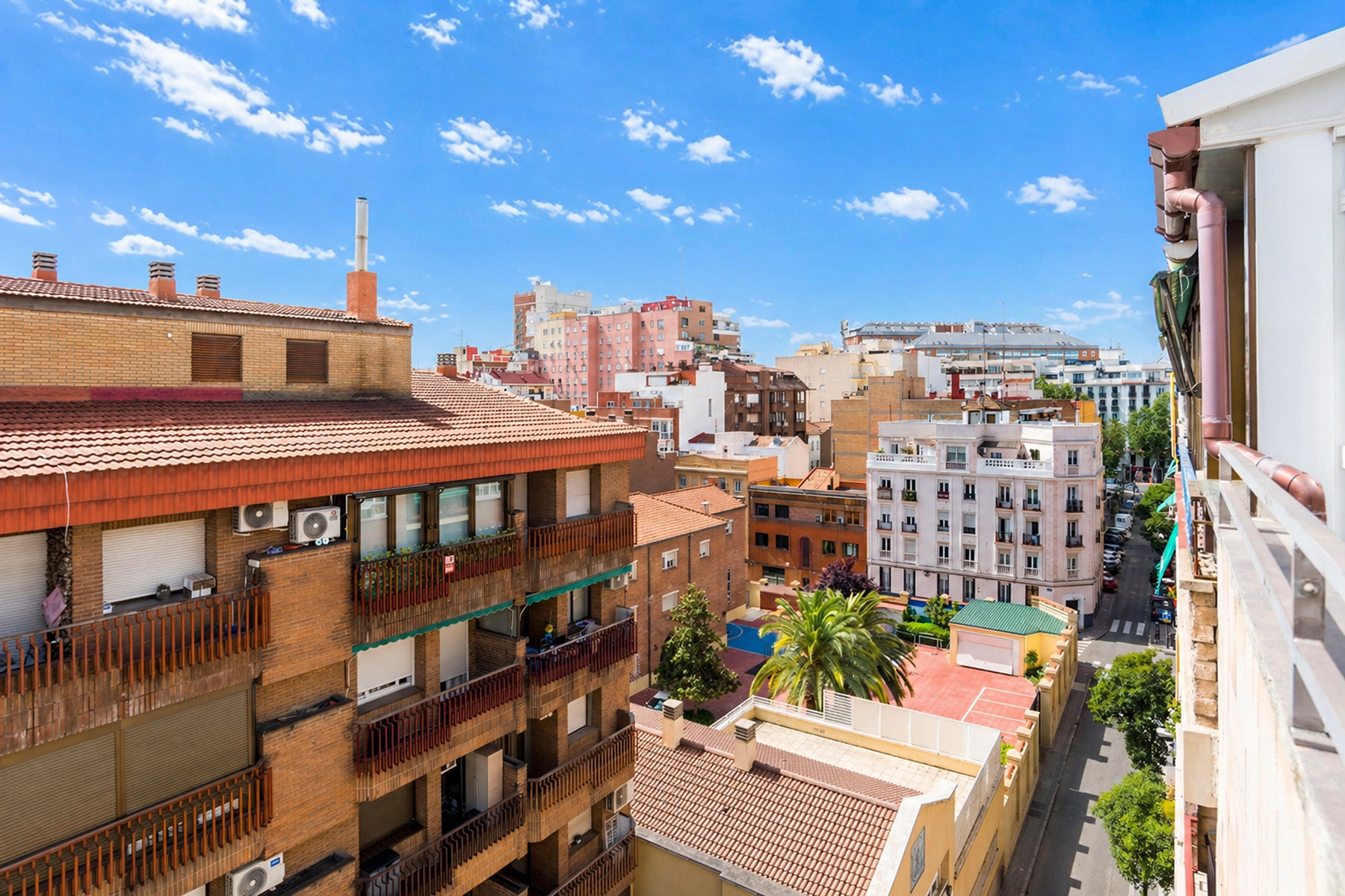  Renovated penthouse with terrace and open views in Salamanca neighborhood - 物件實景