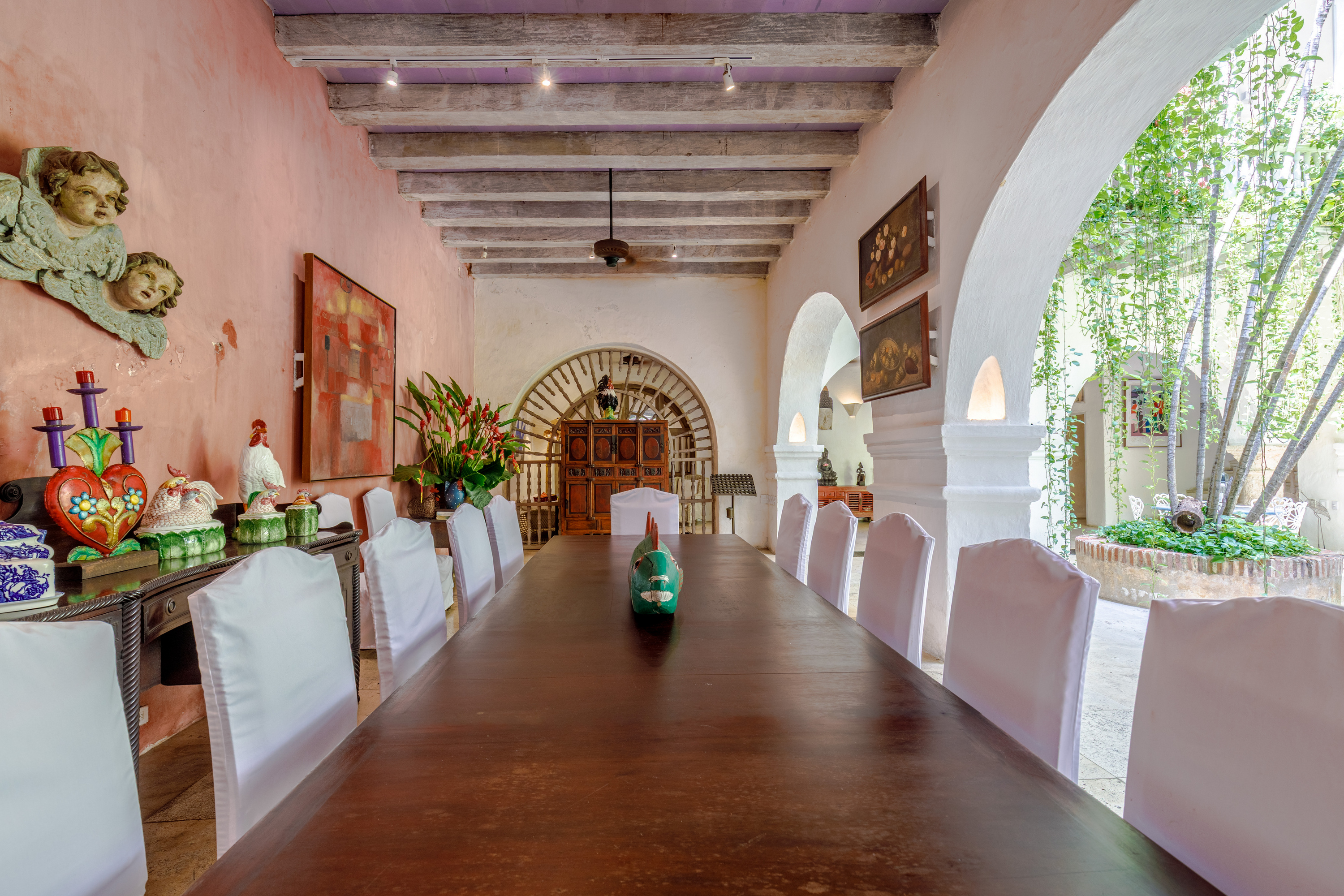  Casa de la Iglesia — 18th-Century Colonial Estate in Cartagena’s Walled City - 物件實景
