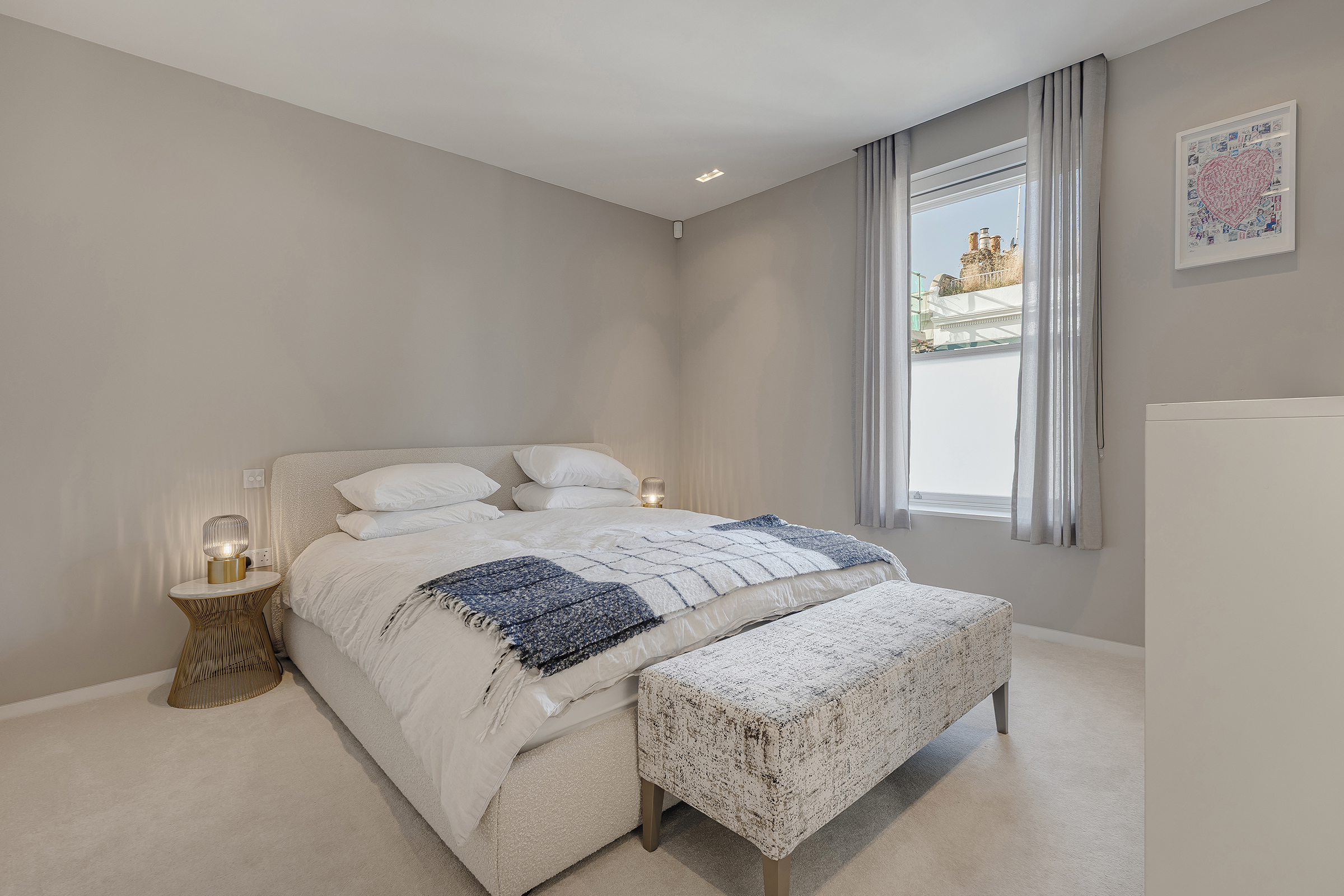  A four-bedroom Notting Hill house with a garden and expansive roof terrace - 物件實景