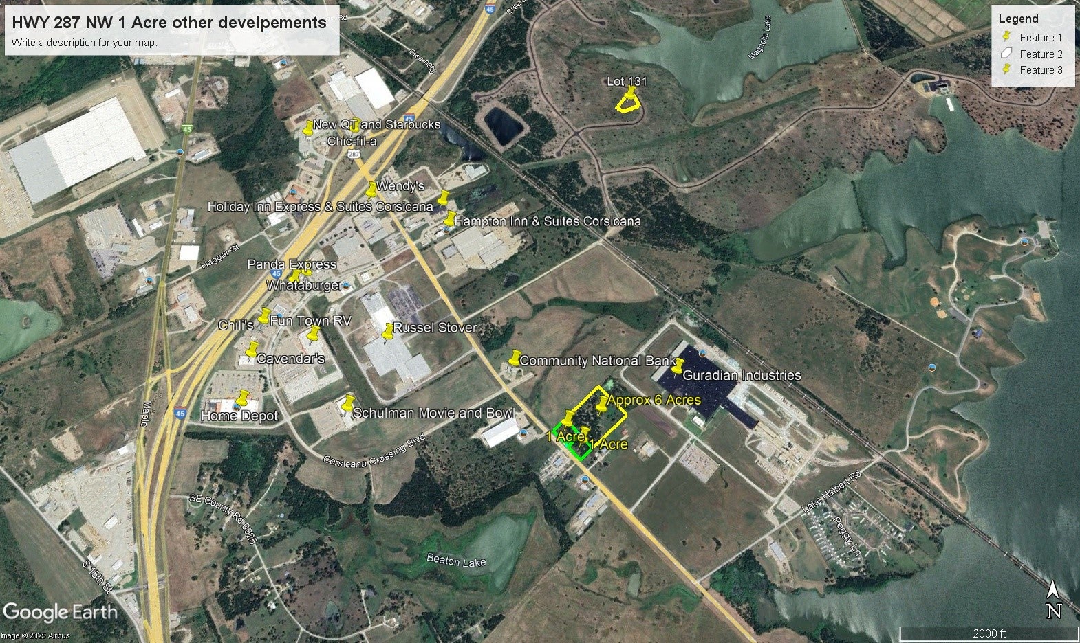 Corsicana, Texas, 75110, United States, ,Land,For Sale,1977085