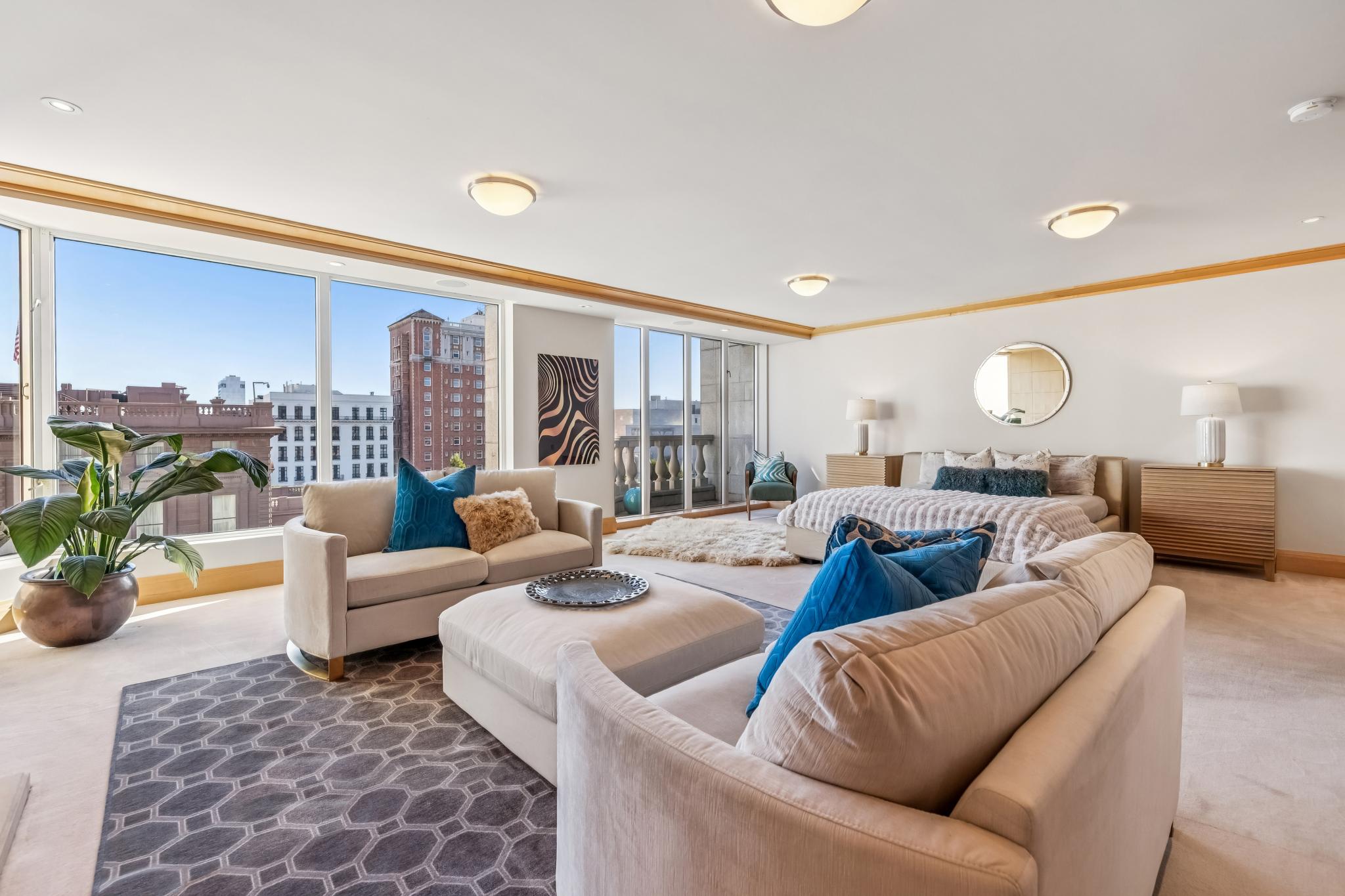  Ultimate Nob Hill Bay View Penthouse - 物件實景