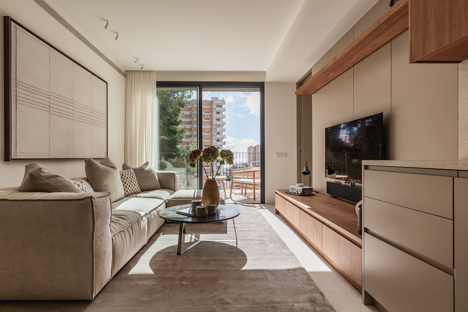  Penthouse with sea views and private pool in Cala Major - 物件實景