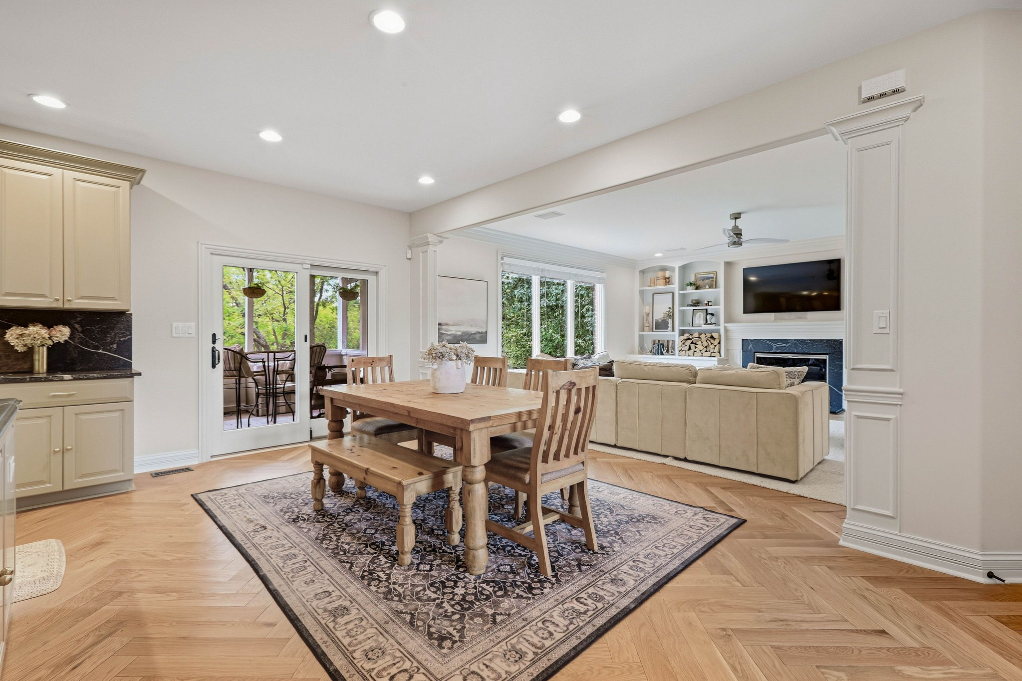  Six Bedroom Zionsville Home Surrounded By Park-Like Acreage - 物件實景