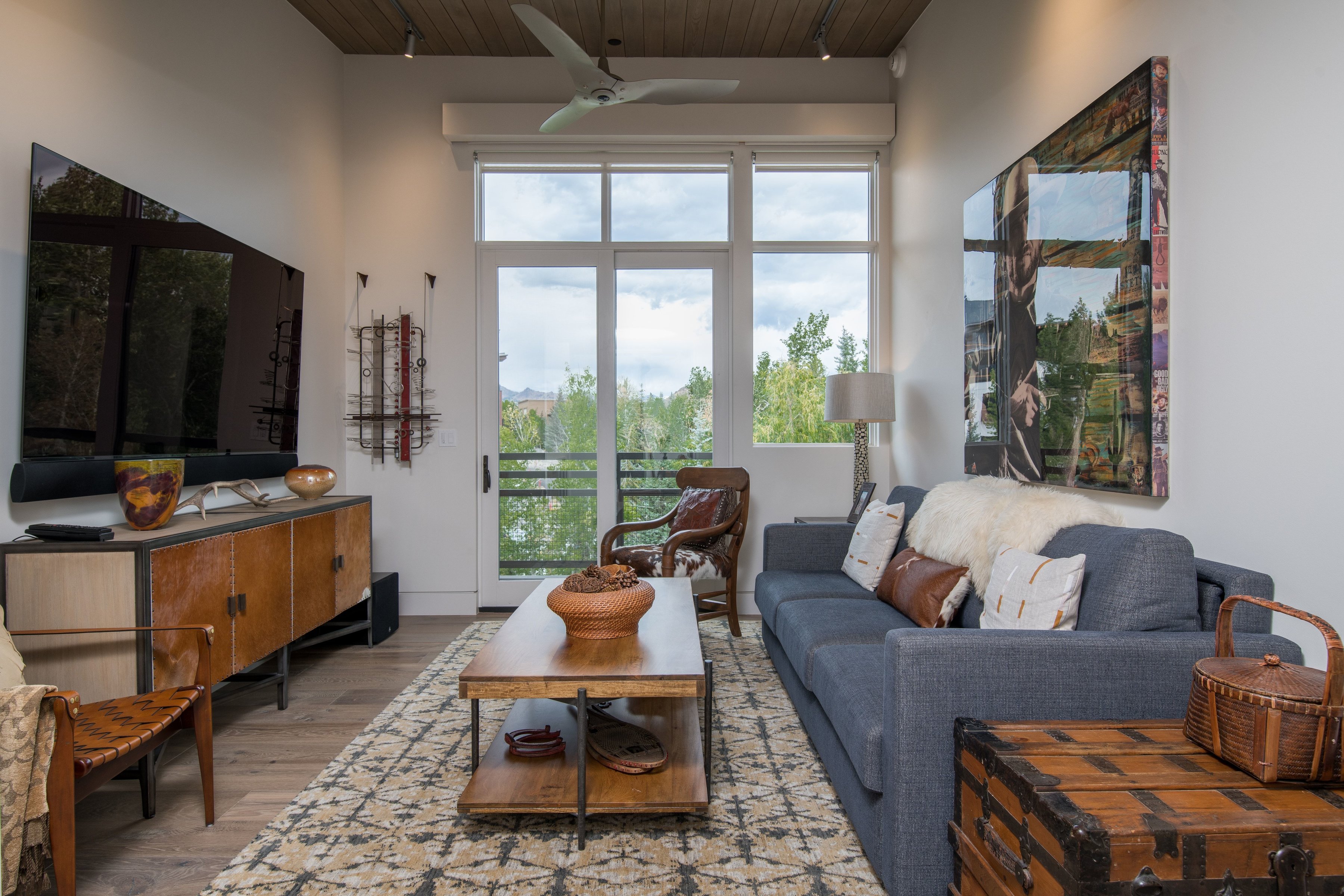  Premier Penthouse In Downtown Ketchum Located In A Quiet Residential Area - 物件實景