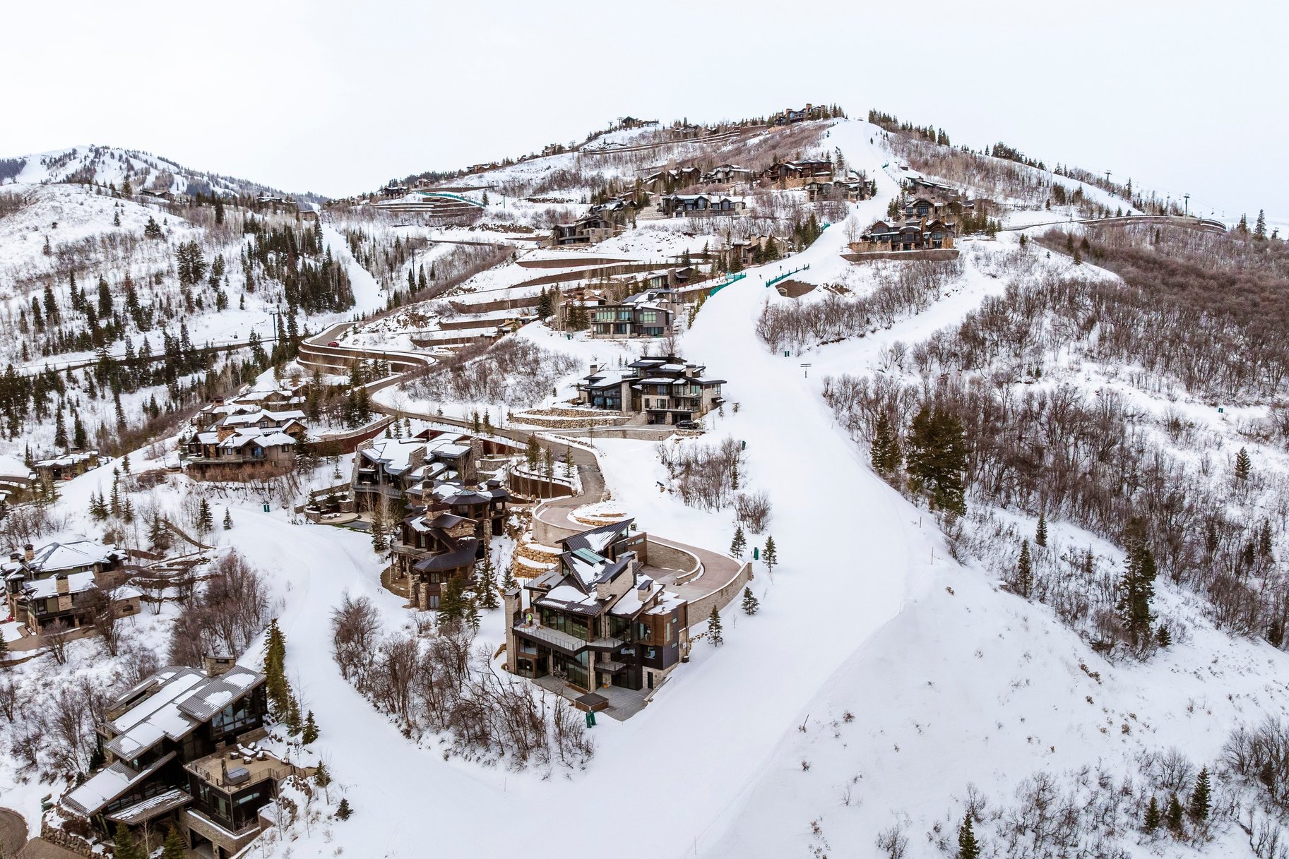  New Construction Home in Deer Crest Estates - Ski In/Ski Out - 物件實景