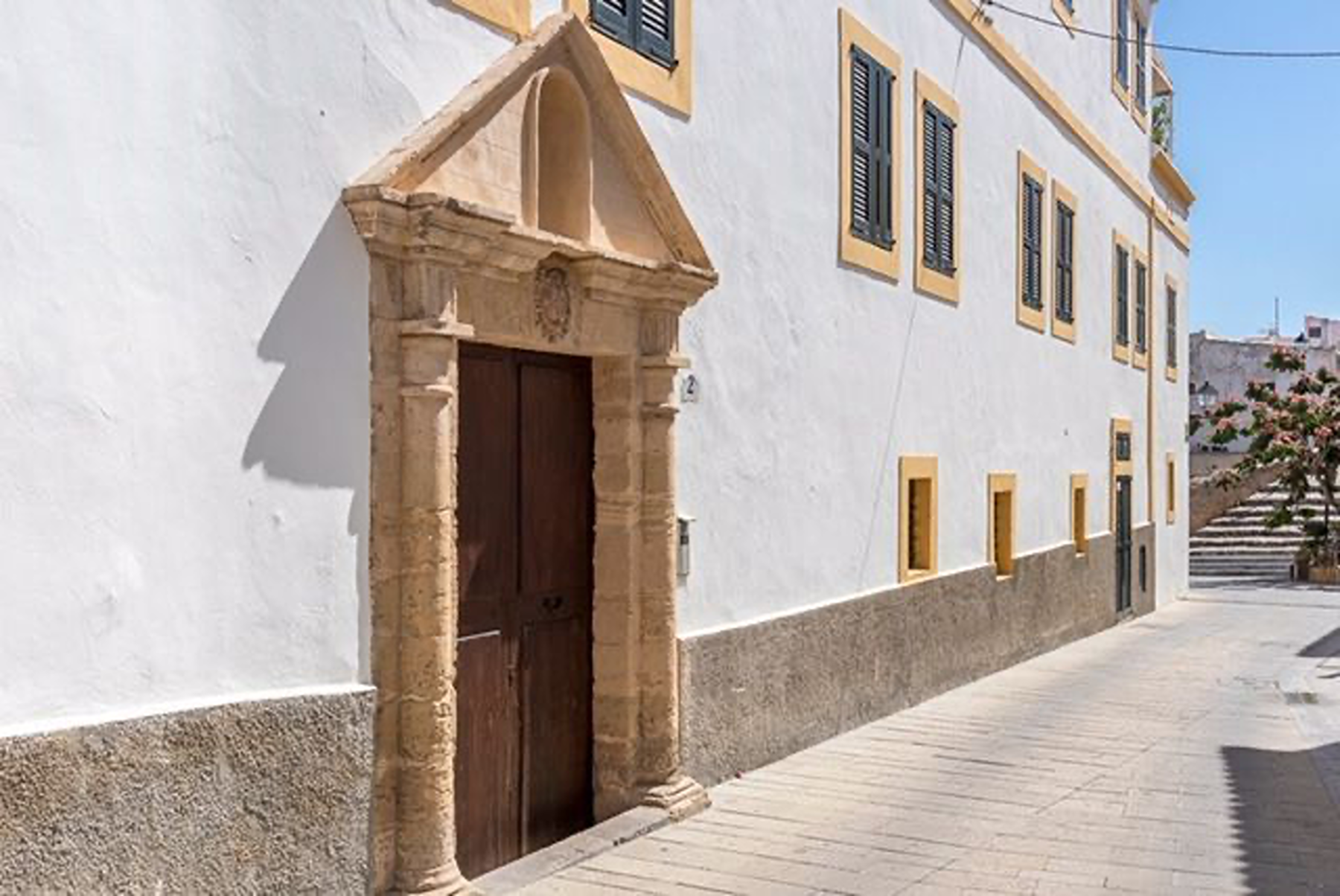  Historic flat with sea views and terrace in Dalt Vila - 物件實景