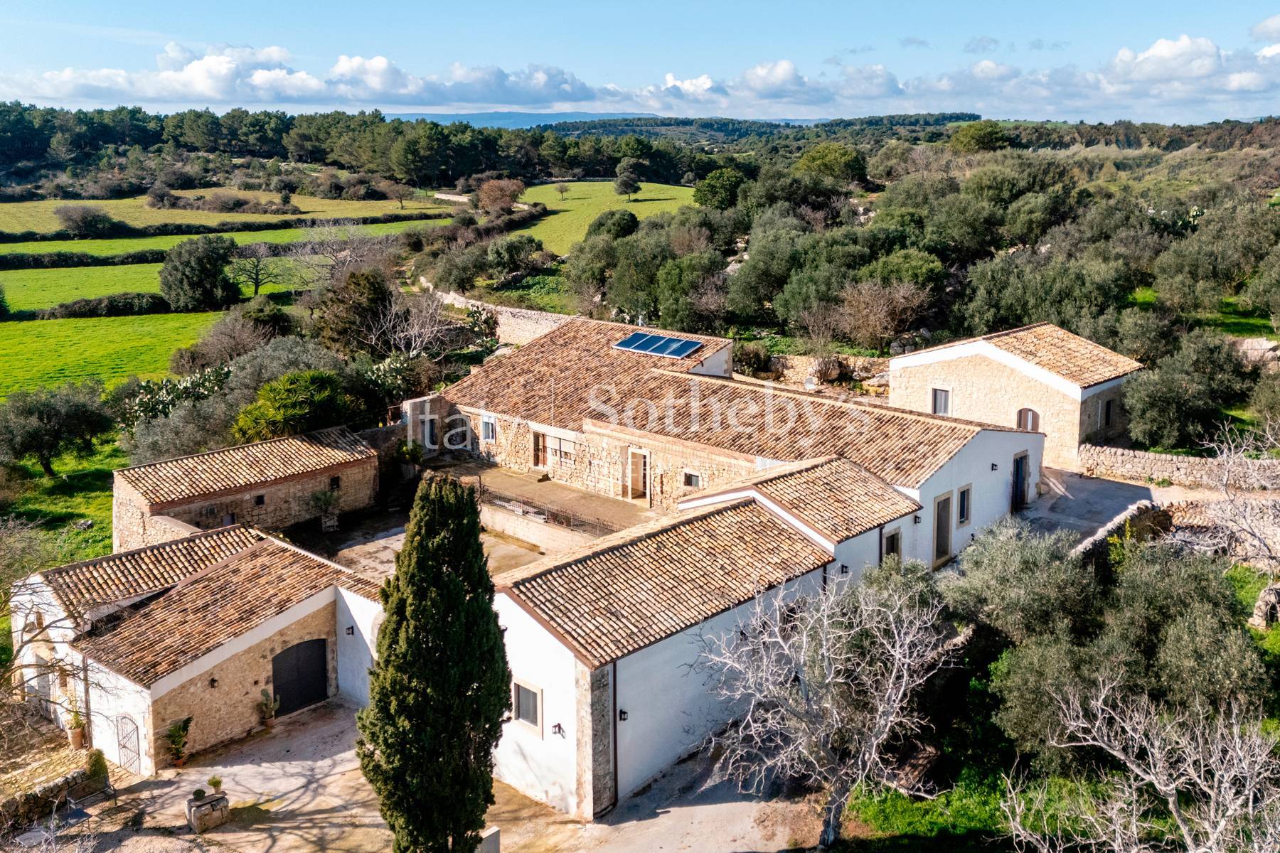  Prestigious farmhouse nestled in the countryside of Noto - 物件實景