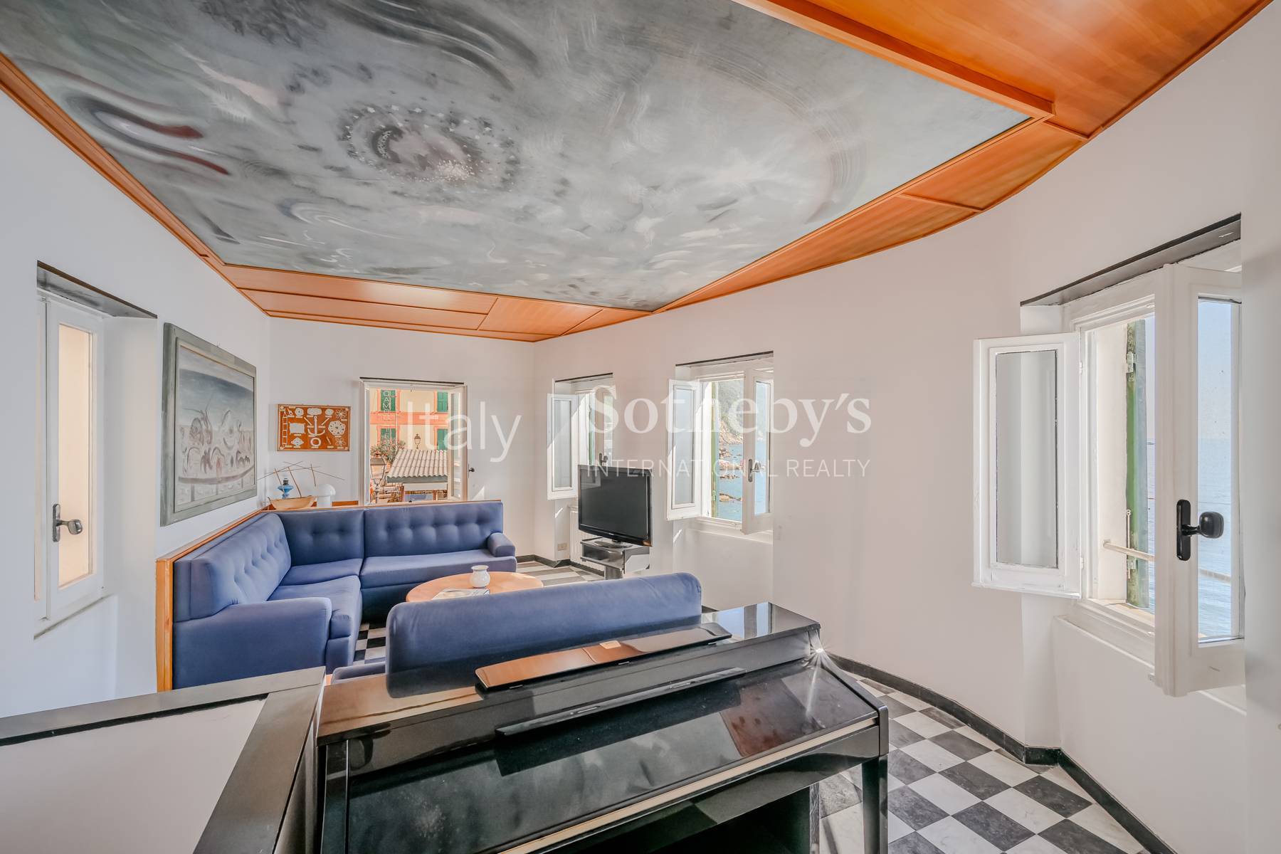  Independent Seafront Residence in Camogli - 物件實景