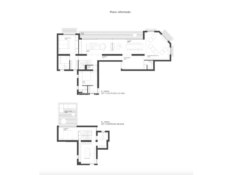 Madrid, Comunidad de Madrid, ES, 3 Bedrooms Bedrooms, ,3 BathroomsBathrooms,Residential,For Sale,1583811