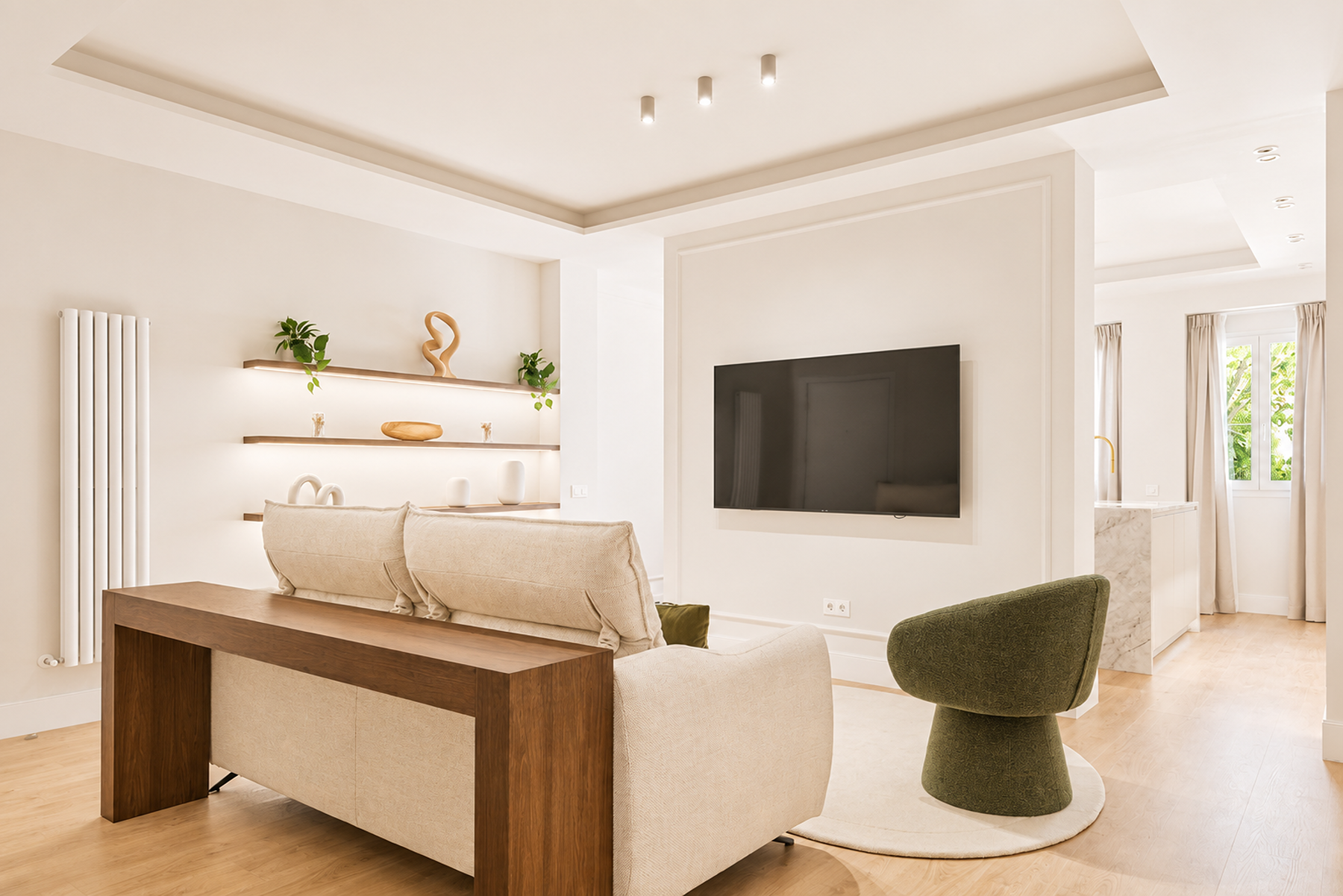  Renovated Flat in Gaztambide, Chamberí, Madrid - 物件實景