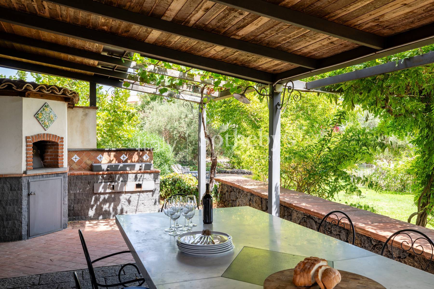  Elegant villa with a swimming pool and sea views in Acireale - 物件實景