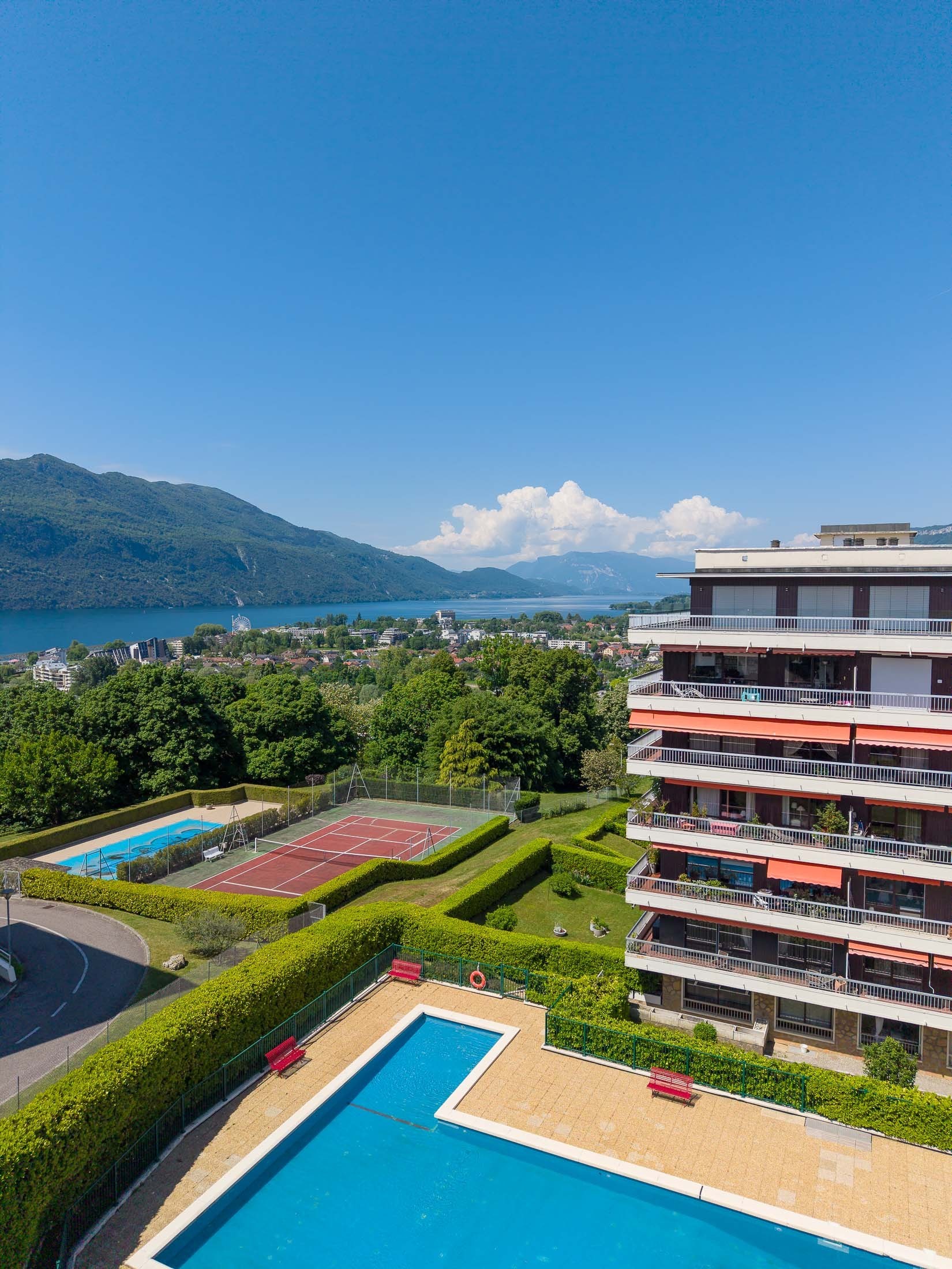  Elegant lake view apartment in Tresserve close to Aix-les-Bains - 物件實景