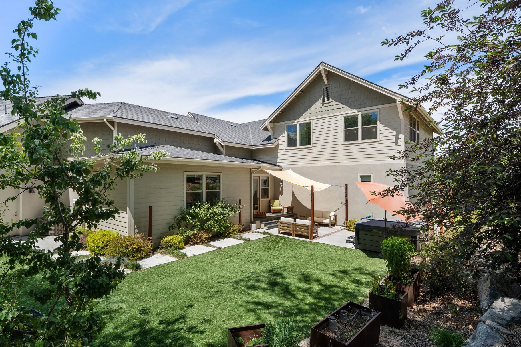  Refined living on one of Reno