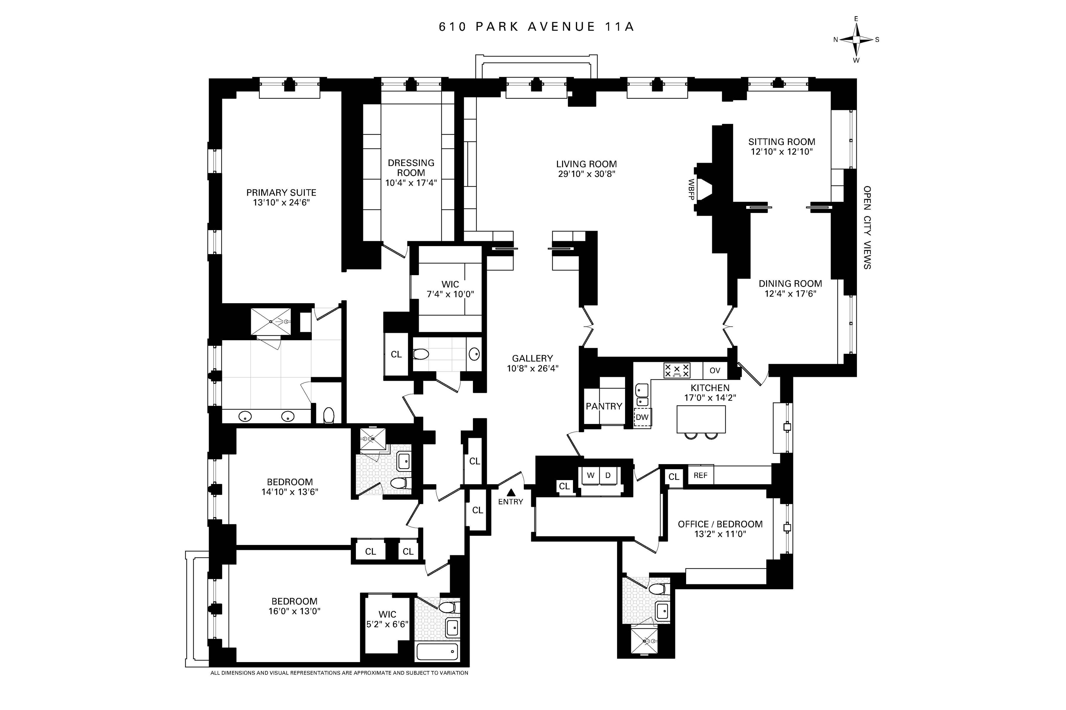  610 Park Avenue - 物件實景