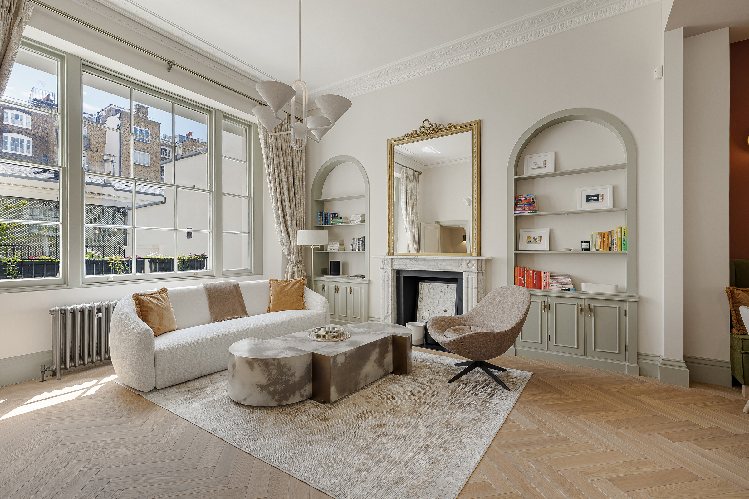  A Beautiful Belgravia Apartment with Exceptional Entertaining Space - 物件實景