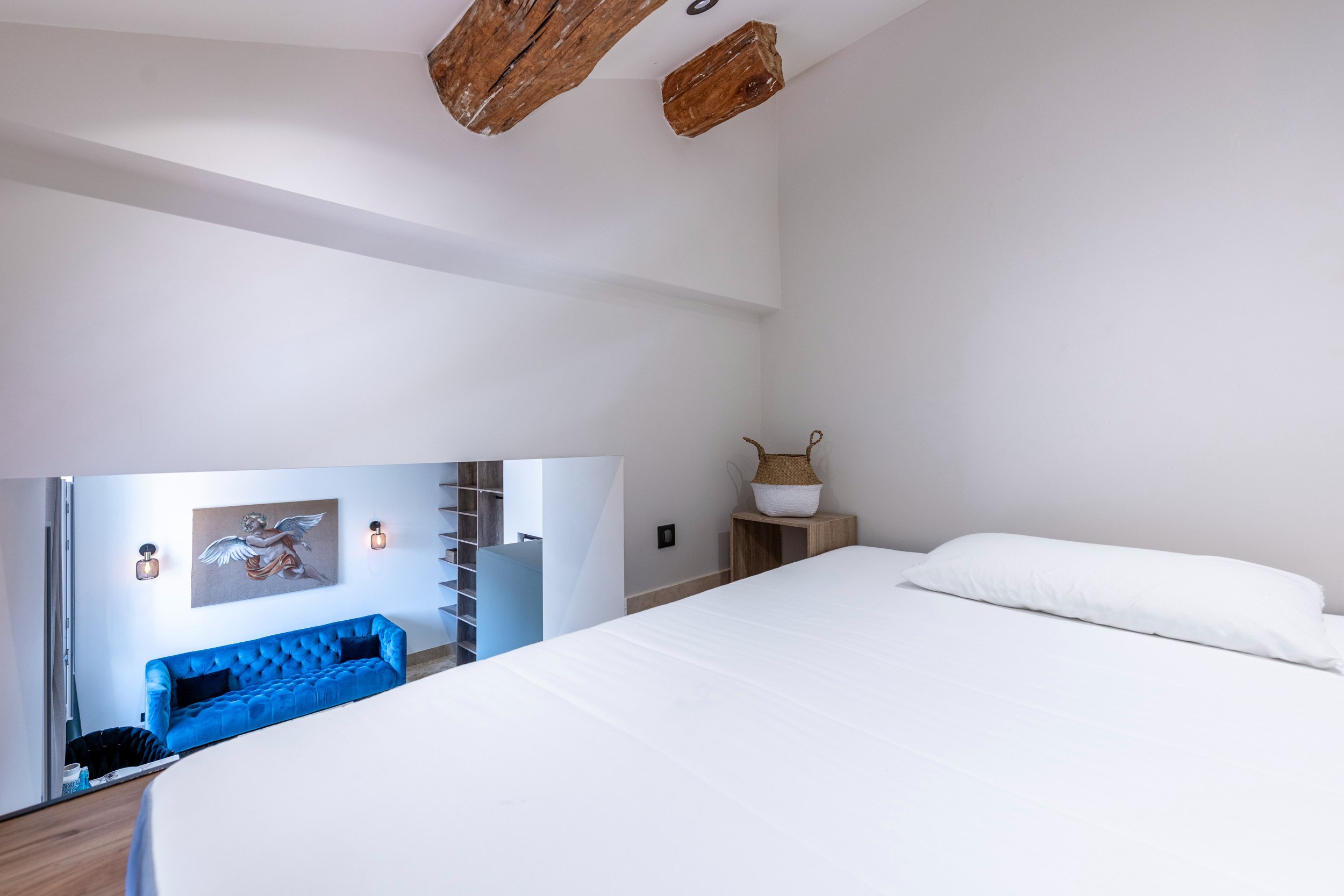  Nice Port furnished top floor studio with mezzanine near restaurants and tramway - 物件實景