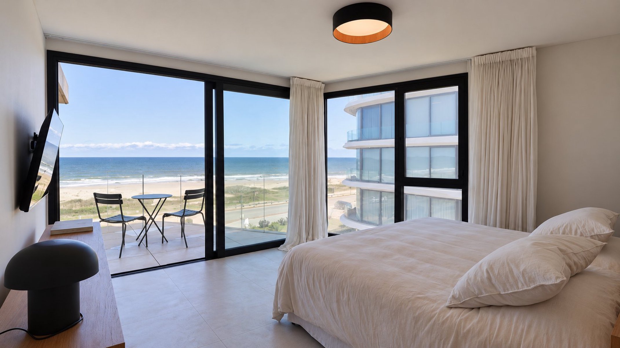  Exclusive Oceanfront Apartment in Manantiales - 物件實景