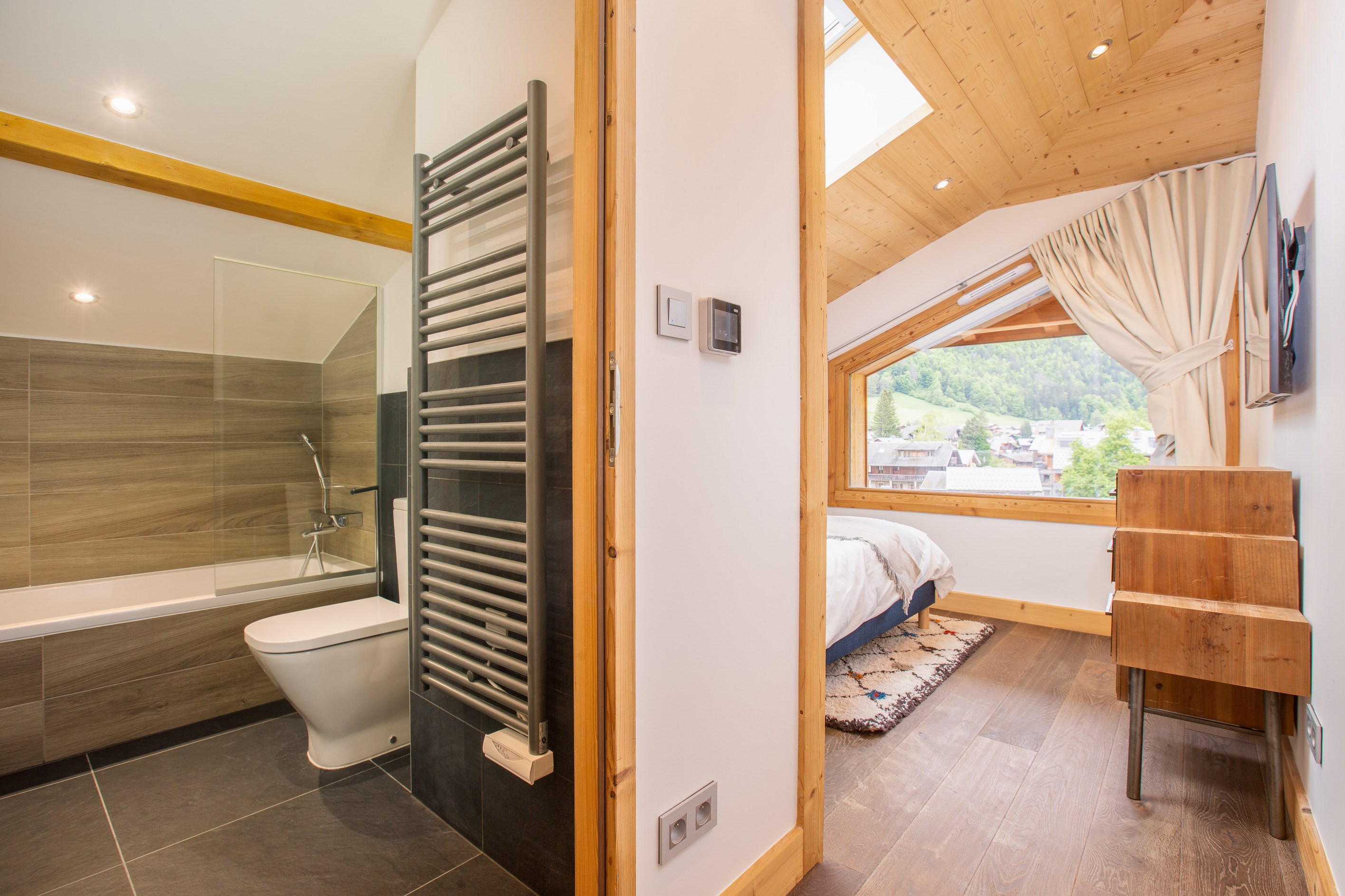  MORZINE, 4-bedroom duplex apartment - 物件實景