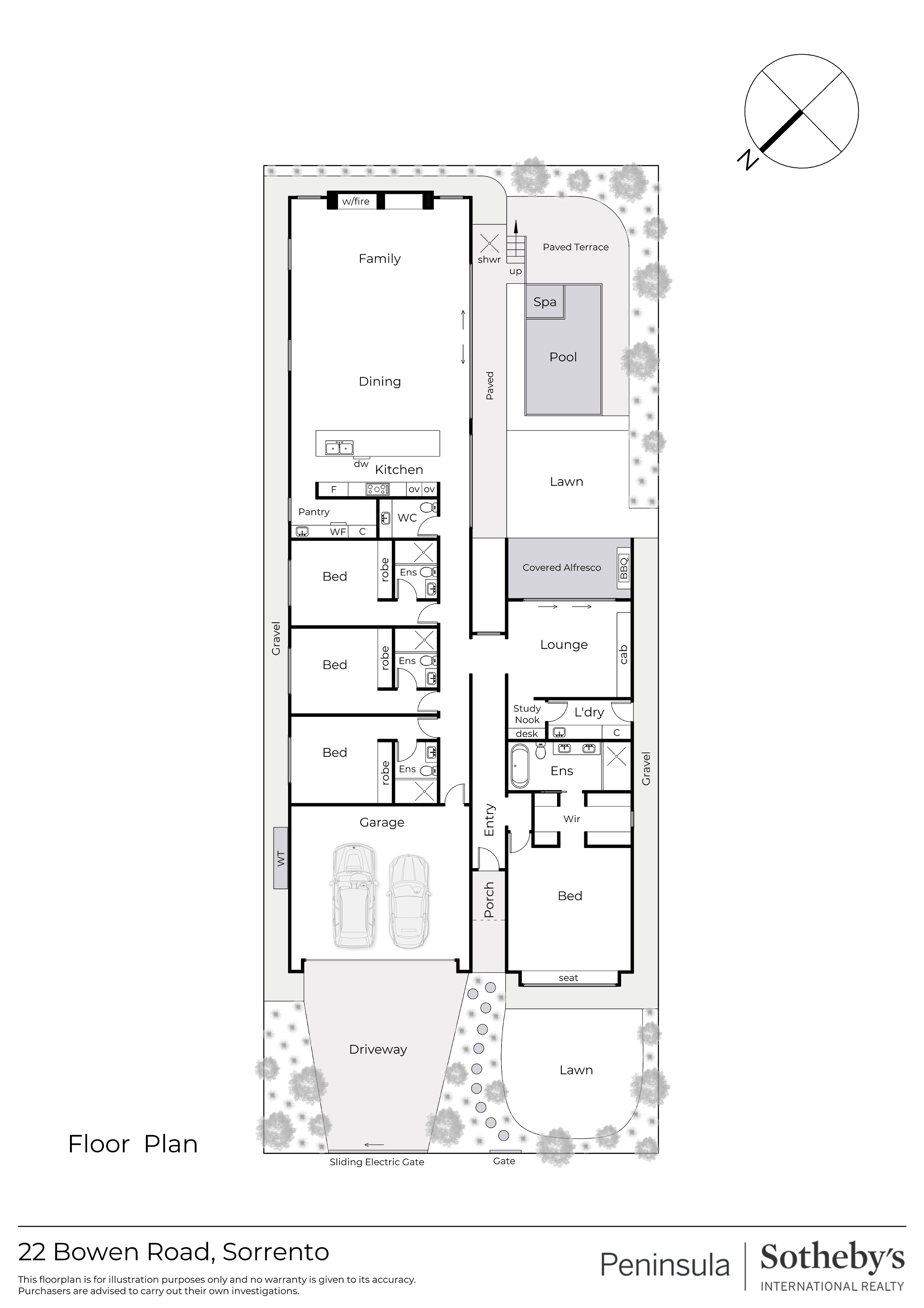  22 Bowen Road, SORRENTO - 物件實景