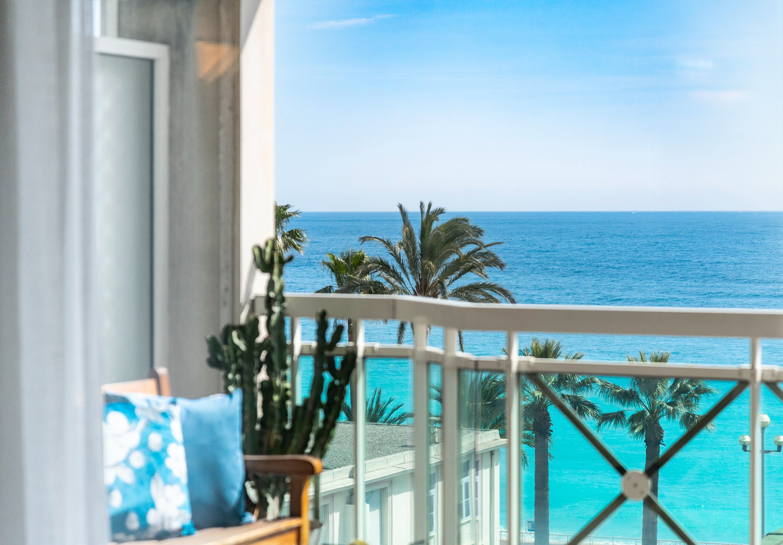  Nice Promenade des Anglais apartment 114 sqm terrace panoramic sea view upper f… - 物件實景