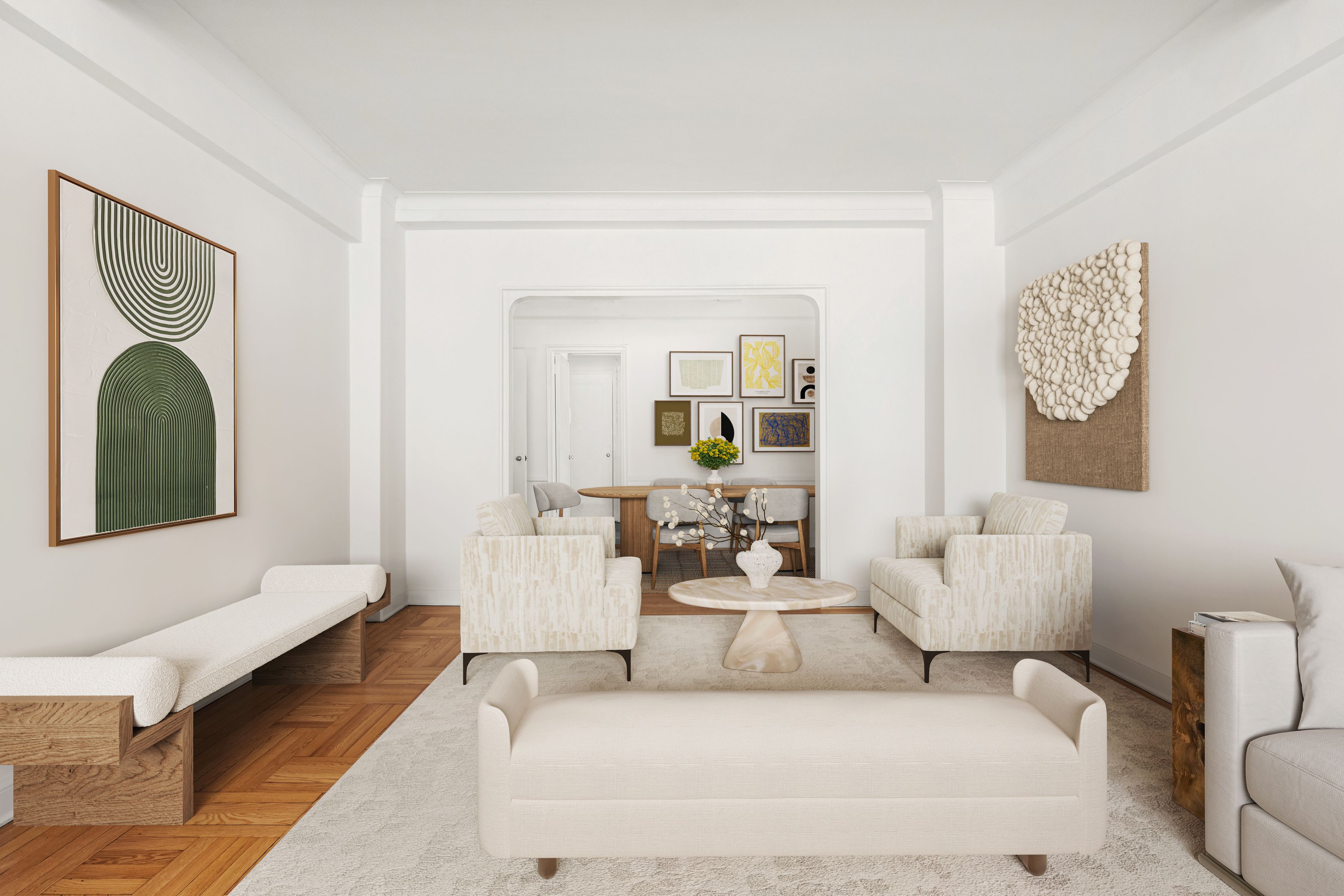  Charming & Bright High Floor 2 Bedroom - 物件實景