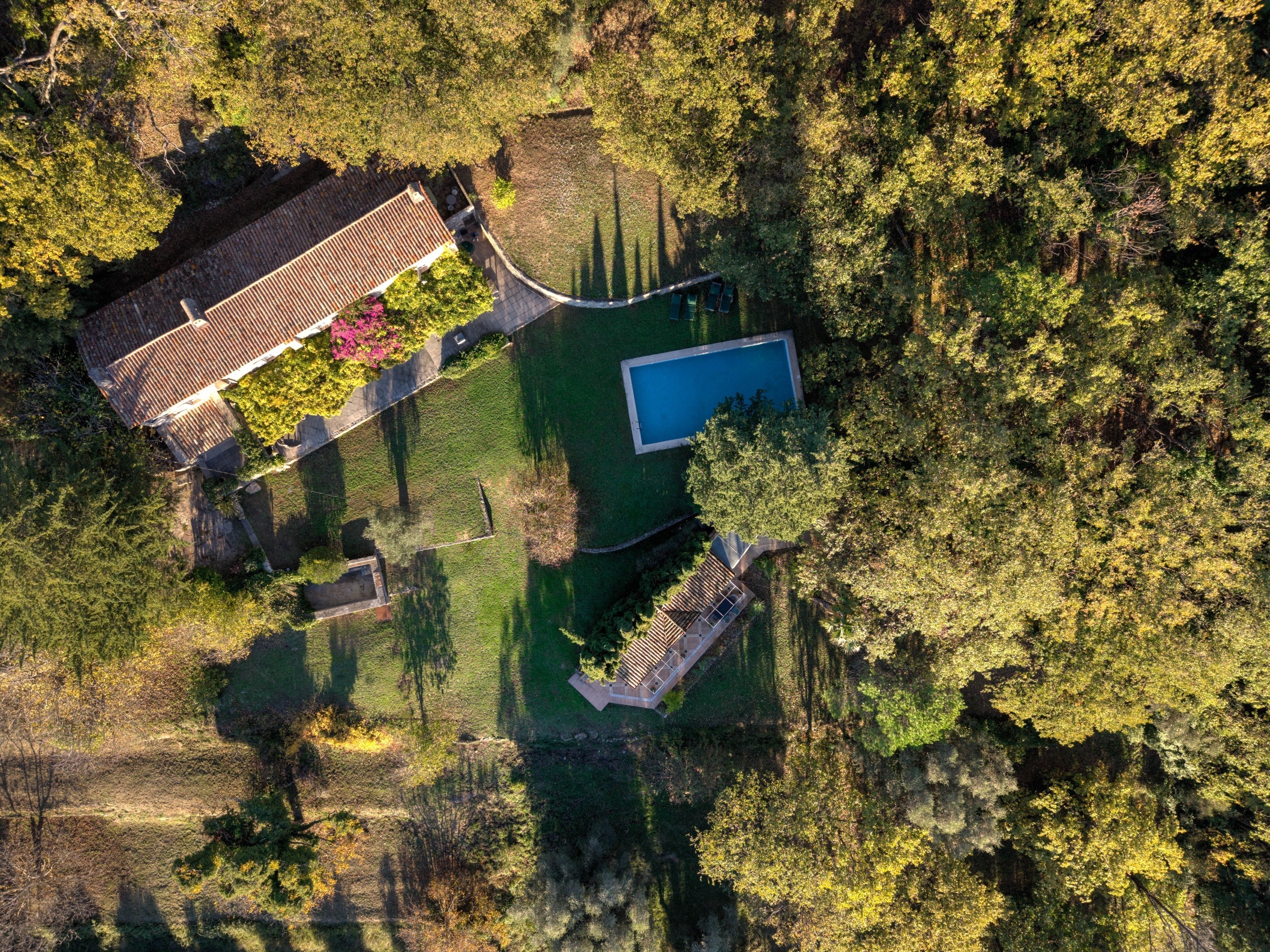  19th-century stone mas for sale, pool and guest house, provence côte d’azur - 物件實景