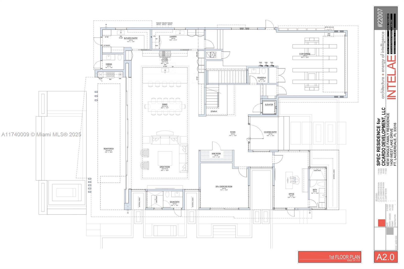 Fort Lauderdale, Florida, 33316, United States, 7 Bedrooms Bedrooms, ,12 BathroomsBathrooms,Residential,For Sale,1700800