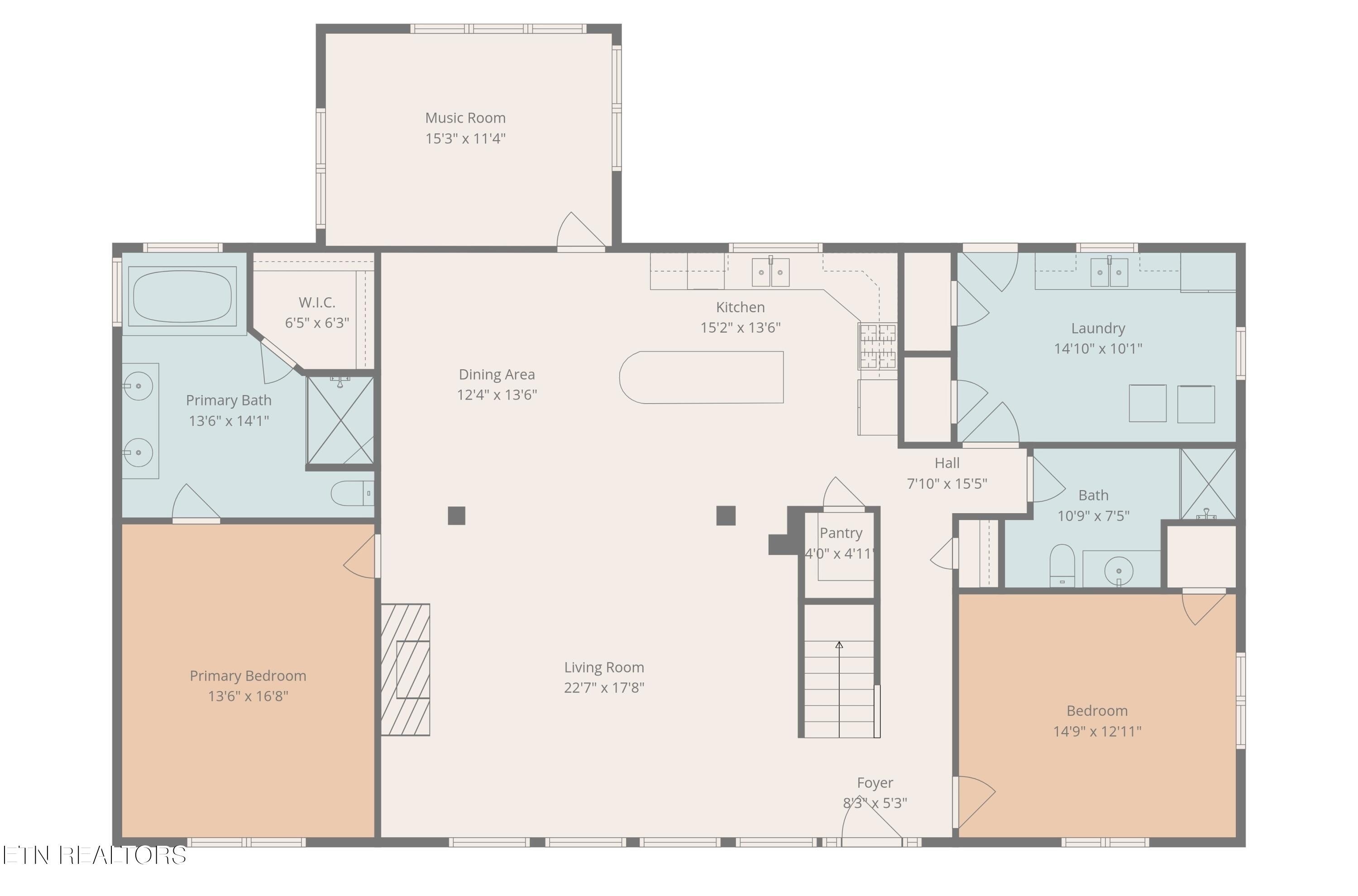 Crossville, Tennessee, 38572, United States, 2 Bedrooms Bedrooms, ,3 BathroomsBathrooms,Residential,For Sale,1998694