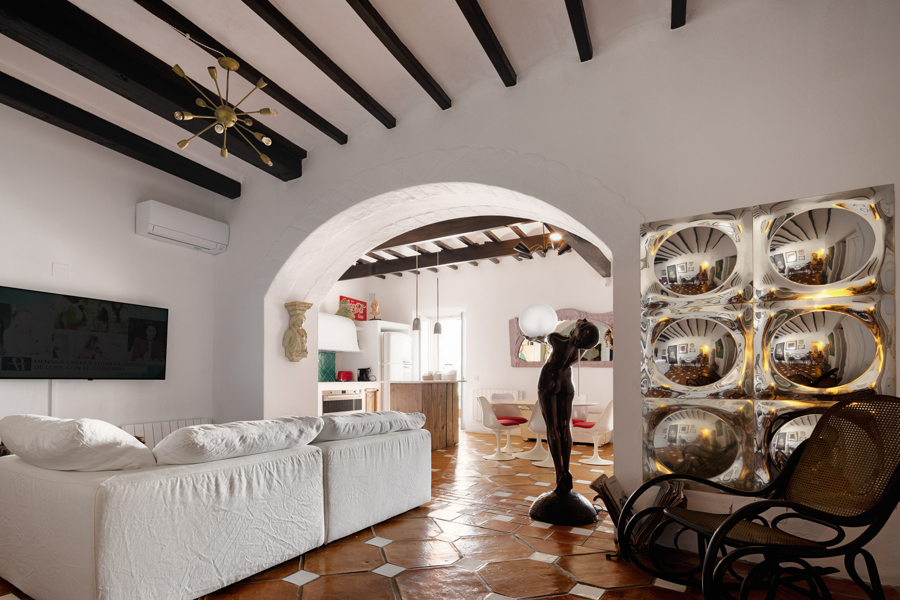  Historic flat with sea views and terrace in Dalt Vila - 物件實景