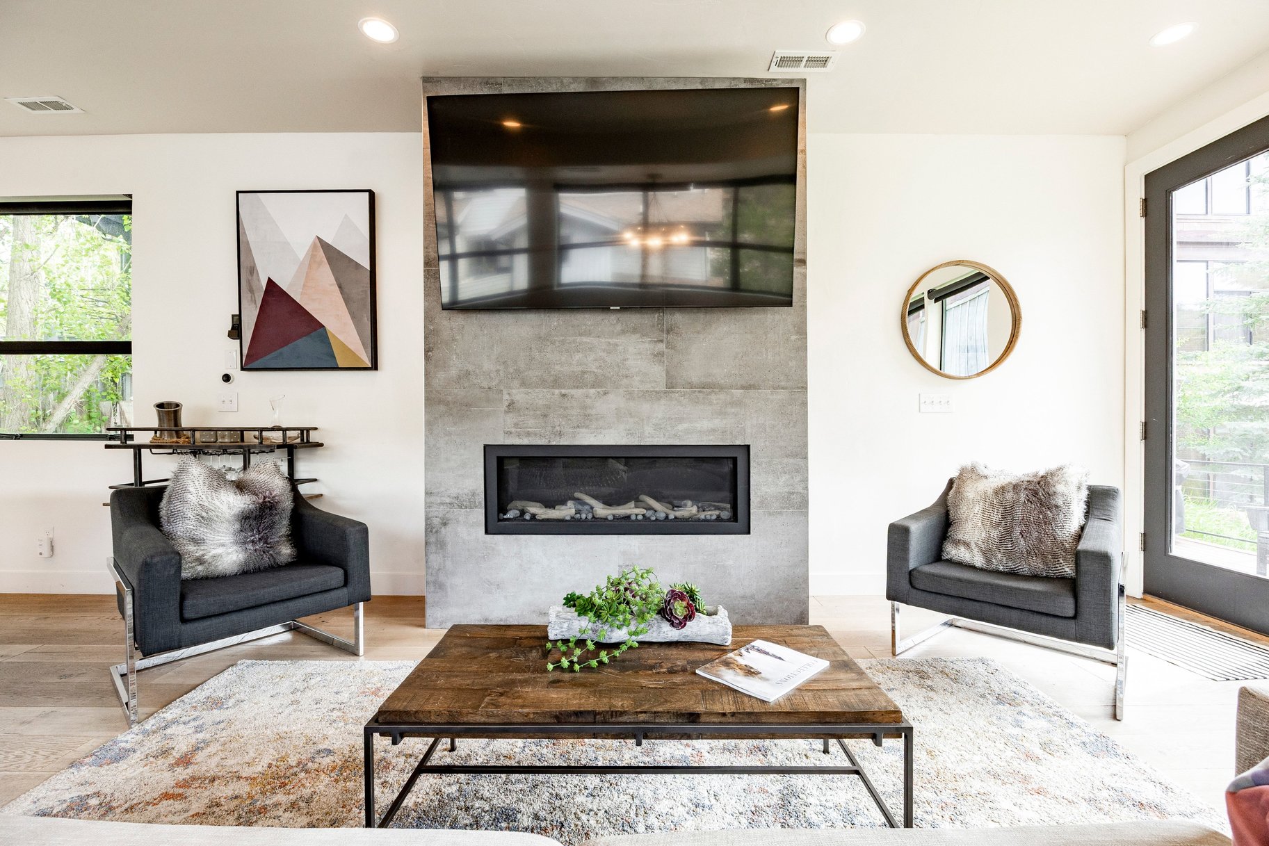  Modern Park City Home with Rooftop Patio Views and Nightly Rental Flexibility - 物件實景