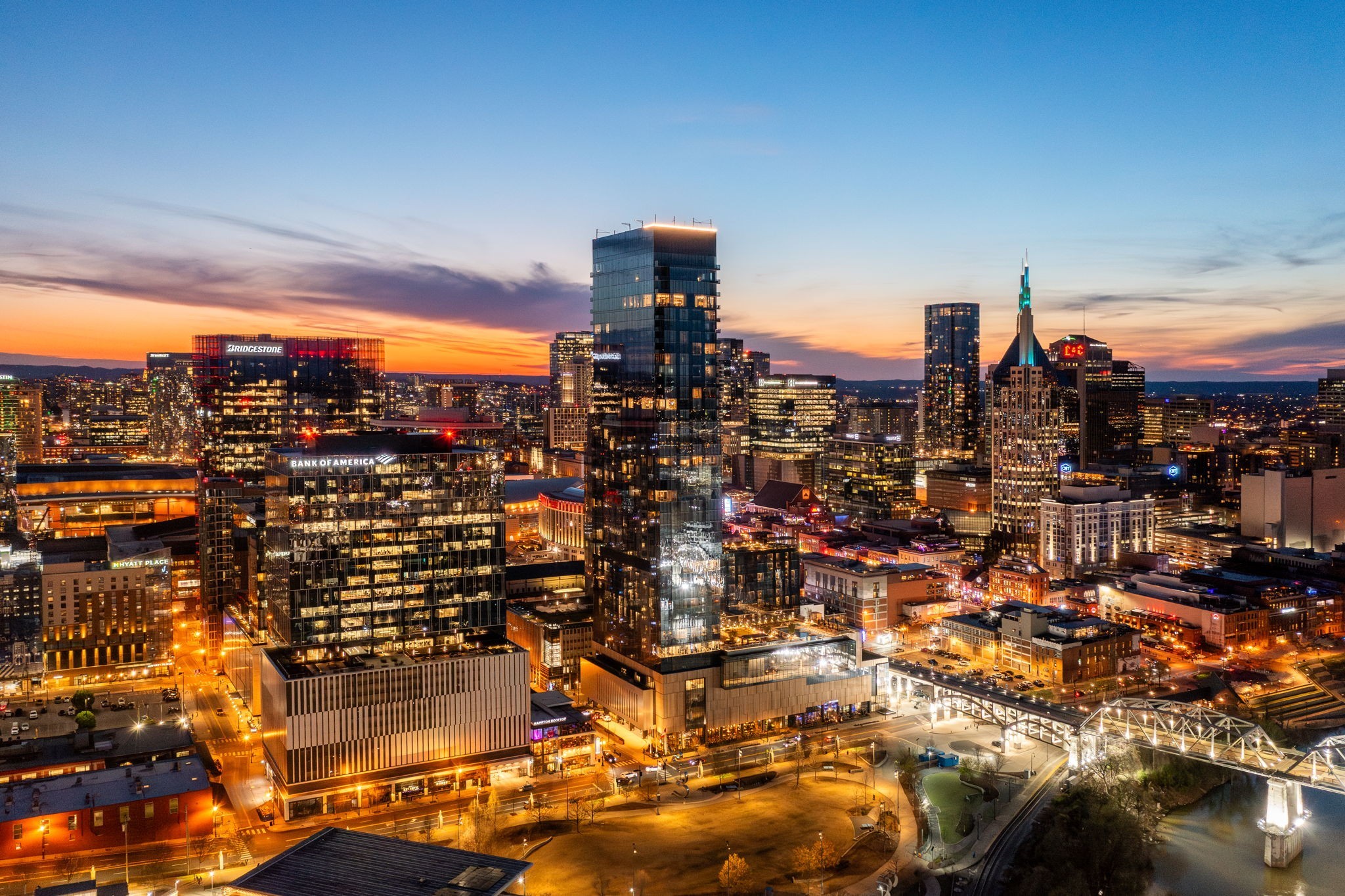  160 2nd Ave S #1602, Nashville, TN, 37201 - 物件實景